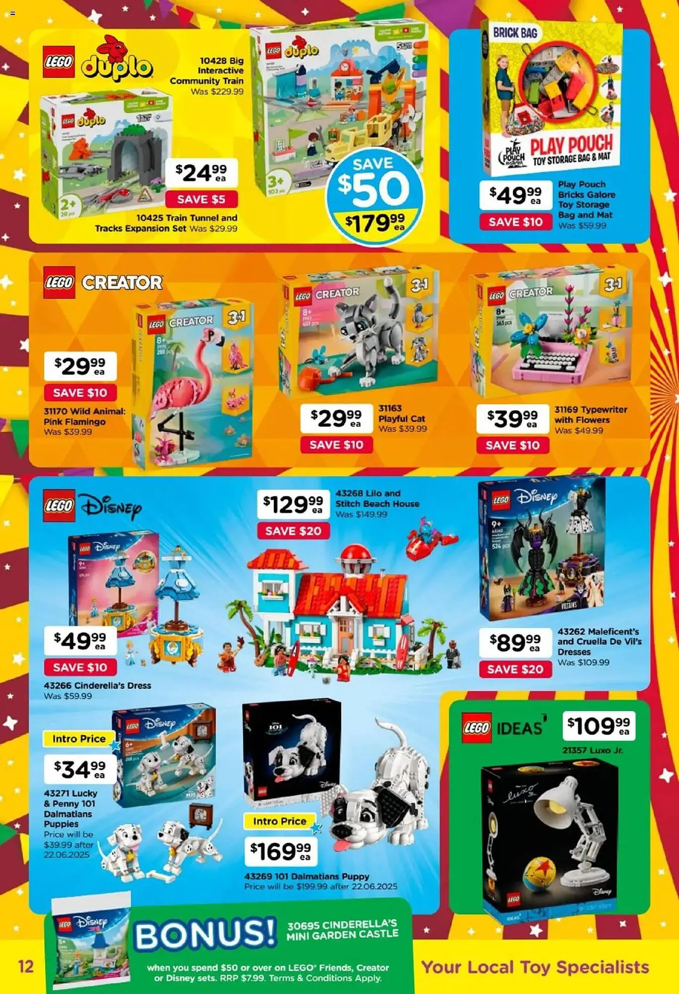 Toyworld catalogue - Catalogue valid from 1 June to 22 June 2025 - page 12