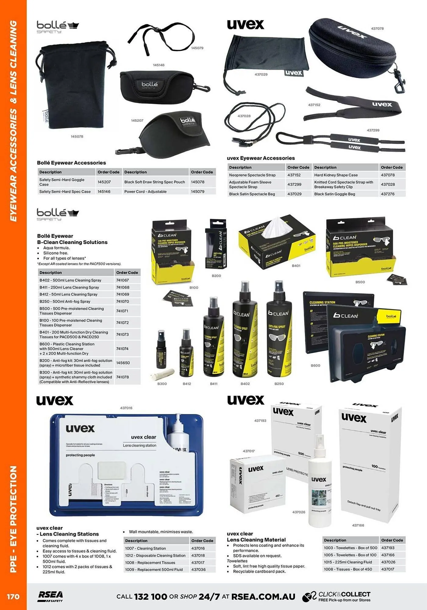 RSEA Safety catalogue - Catalogue valid from 1 August to 31 December 2025 - page 52