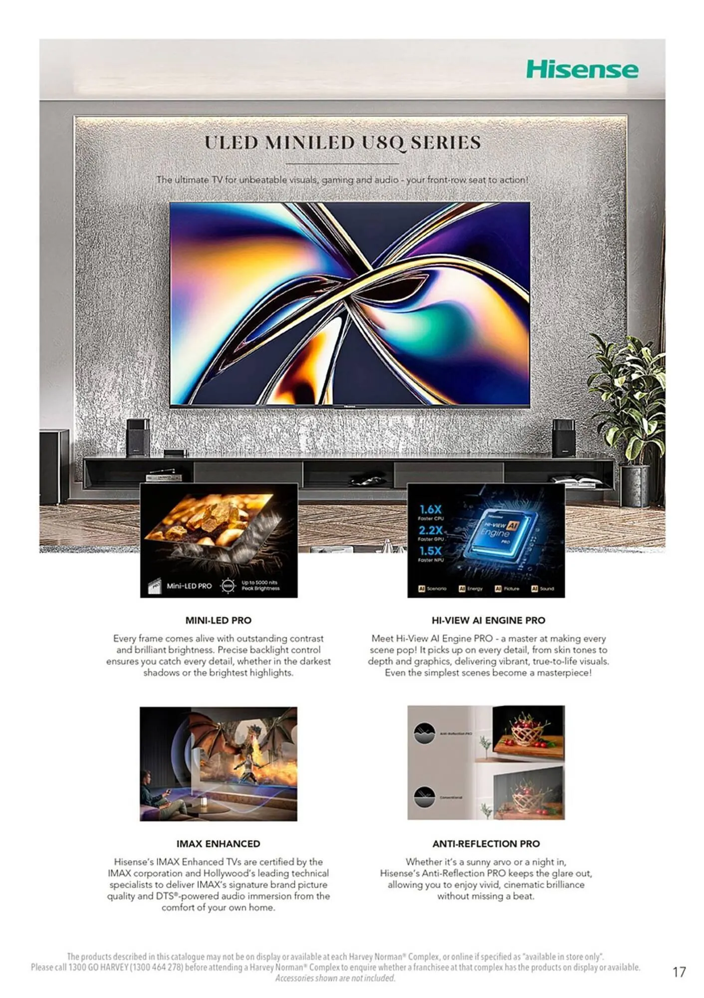 Harvey Norman catalogue - Catalogue valid from 5 December to 31 March 2026 - page 17