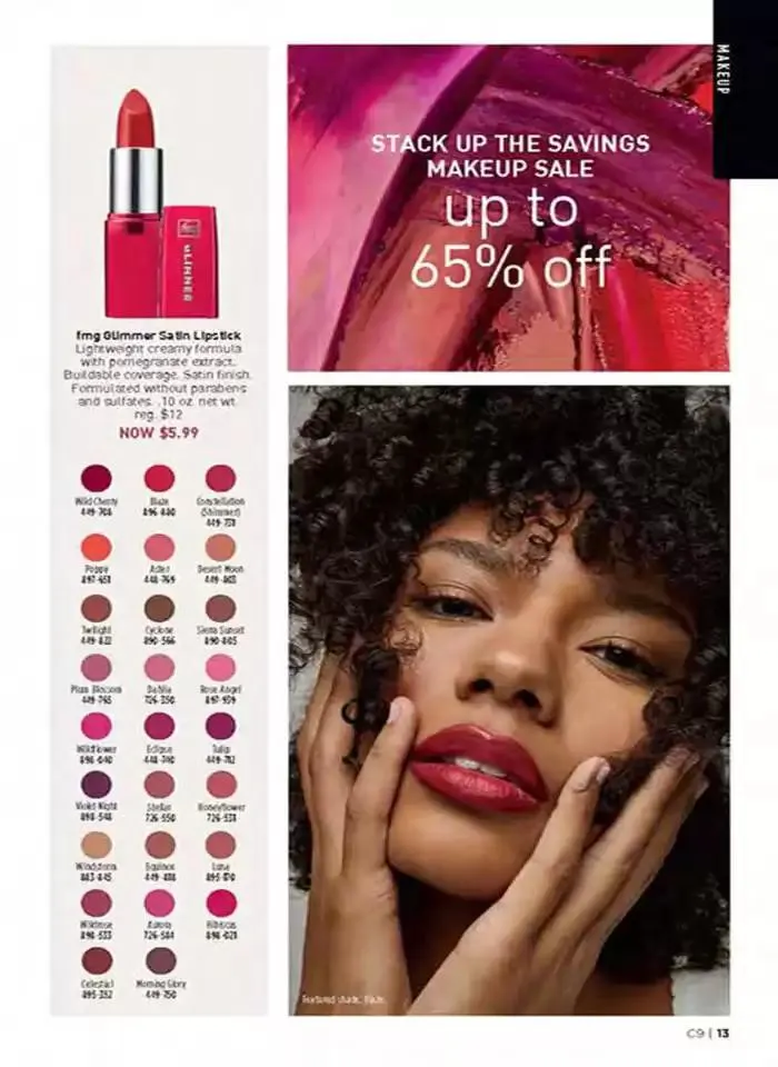 Campaign 09 Brochure - Catalogue valid from 3 April to 6 May 2025 - page 13