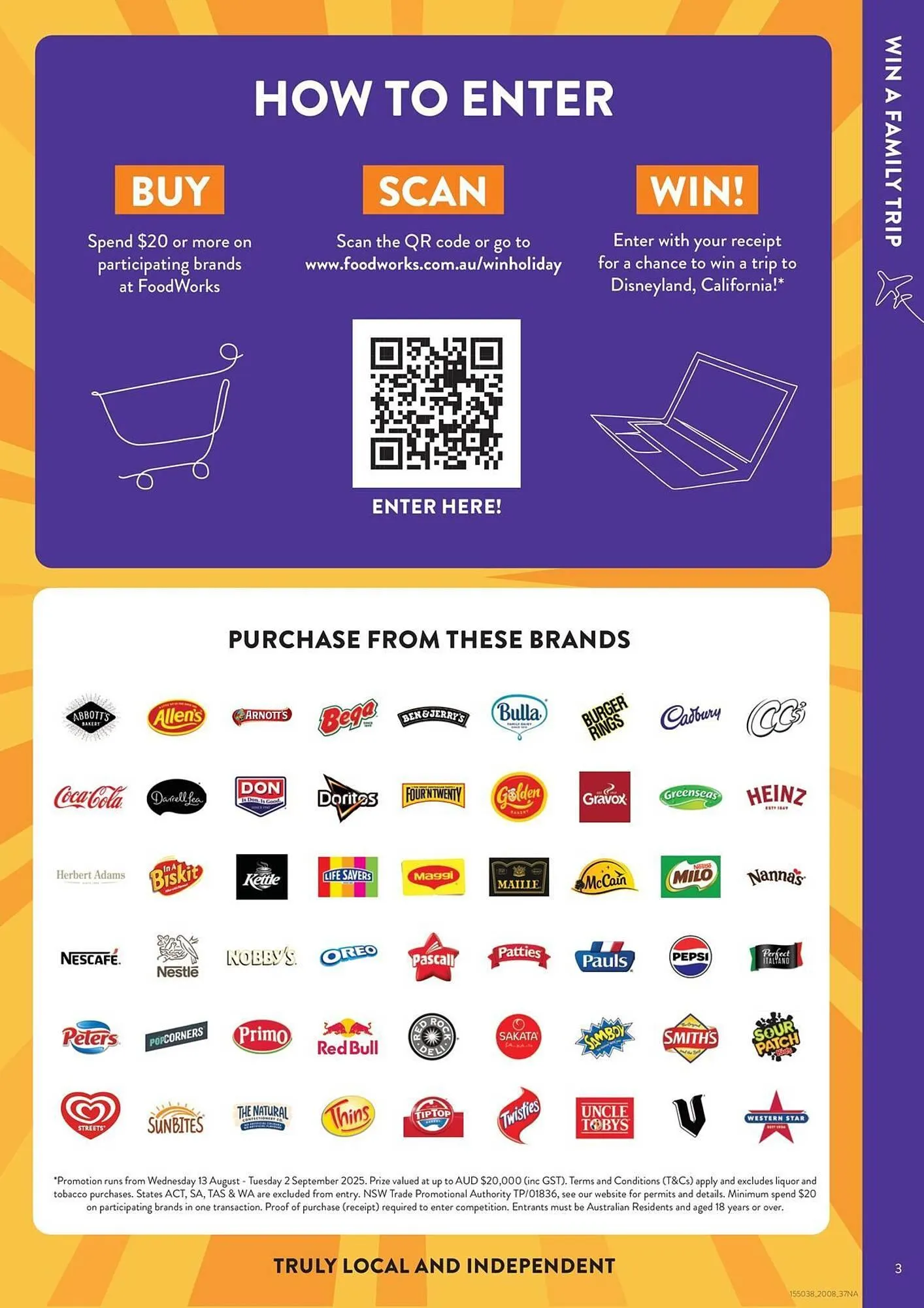 Foodworks catalogue - Catalogue valid from 20 August to 26 August 2025 - page 3