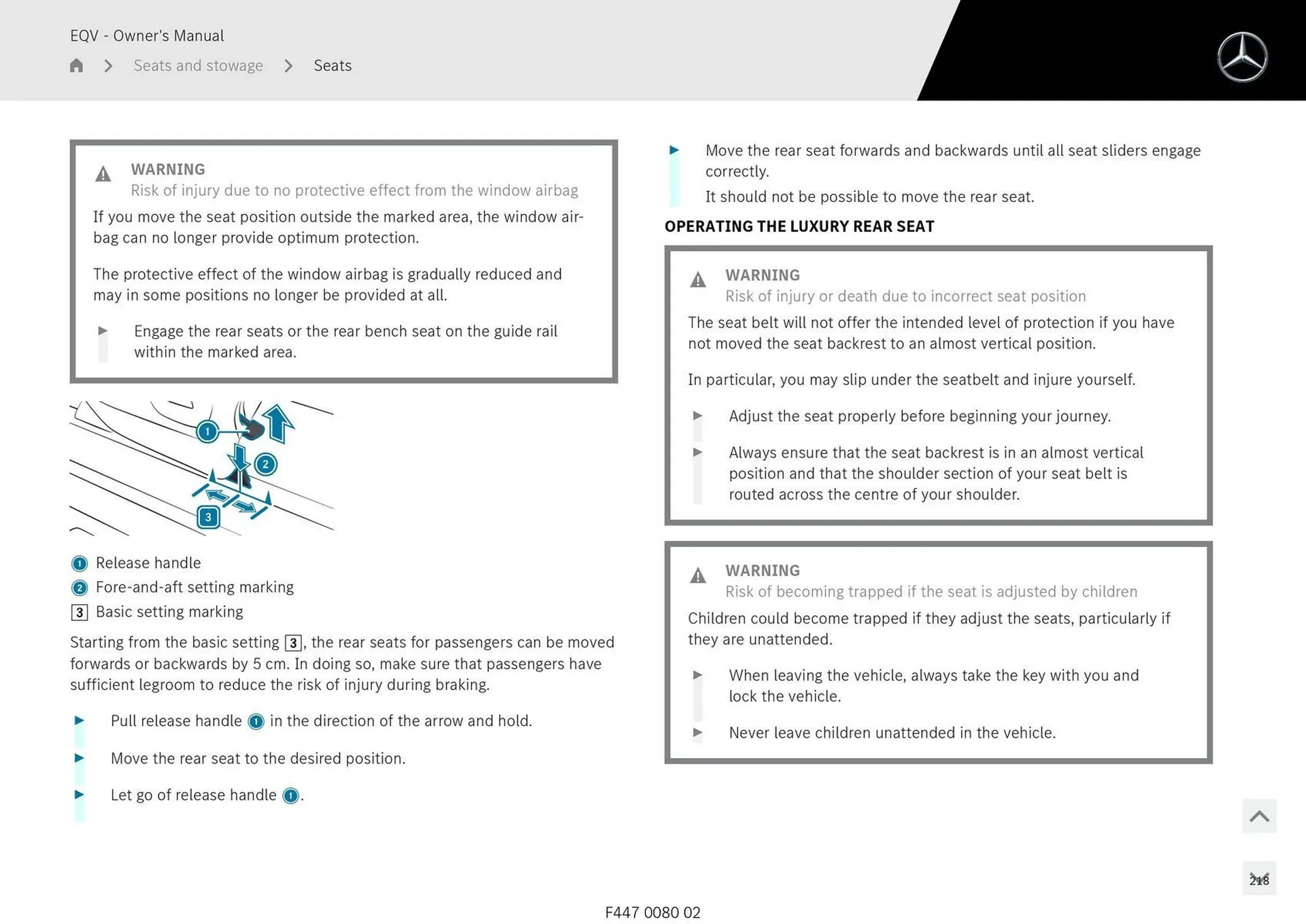 Mercedes-Benz catalogue - Catalogue valid from 11 September to 11 September 2025 - page 218