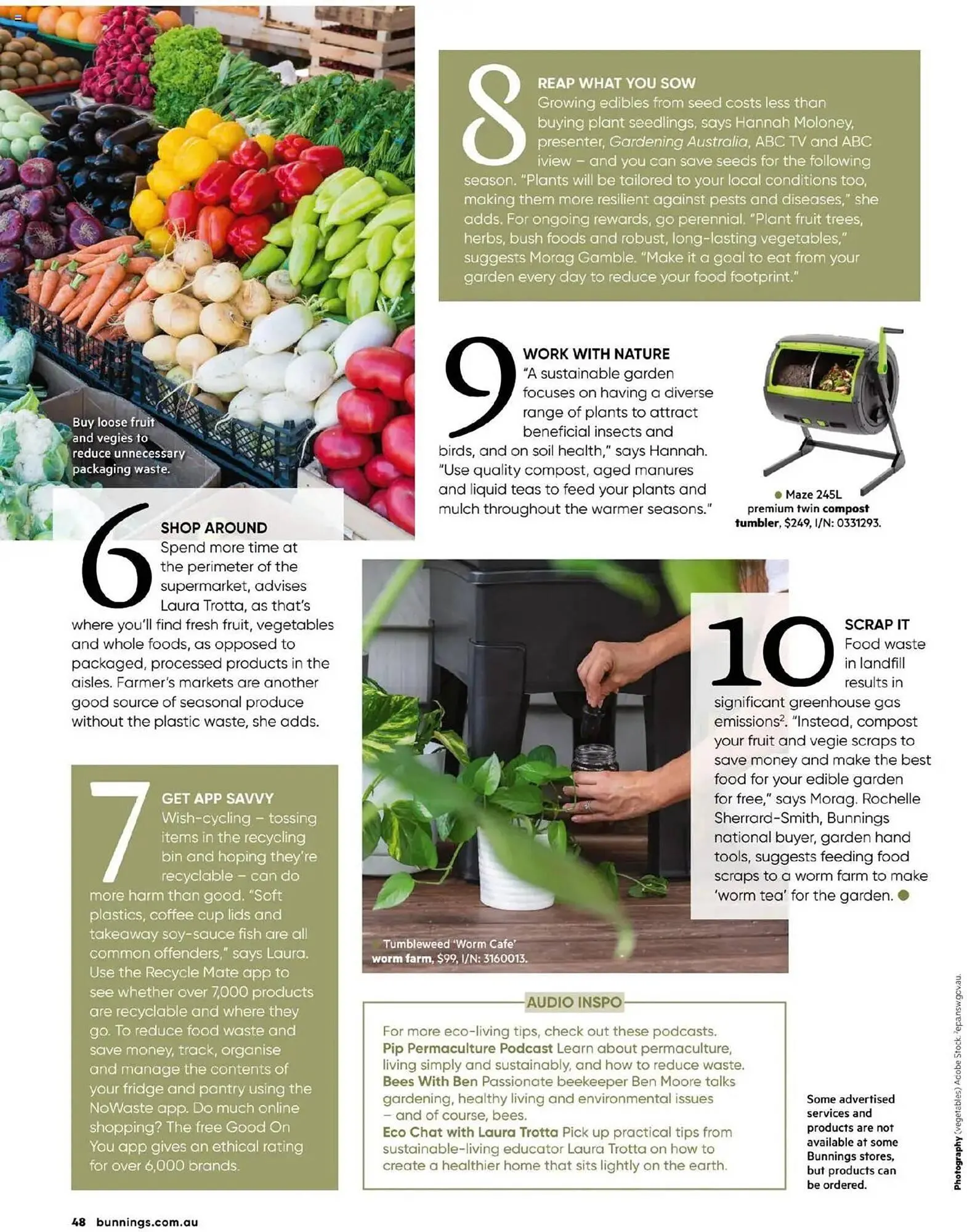 Bunnings catalogue - Catalogue valid from 1 April to 30 April 2025 - page 48