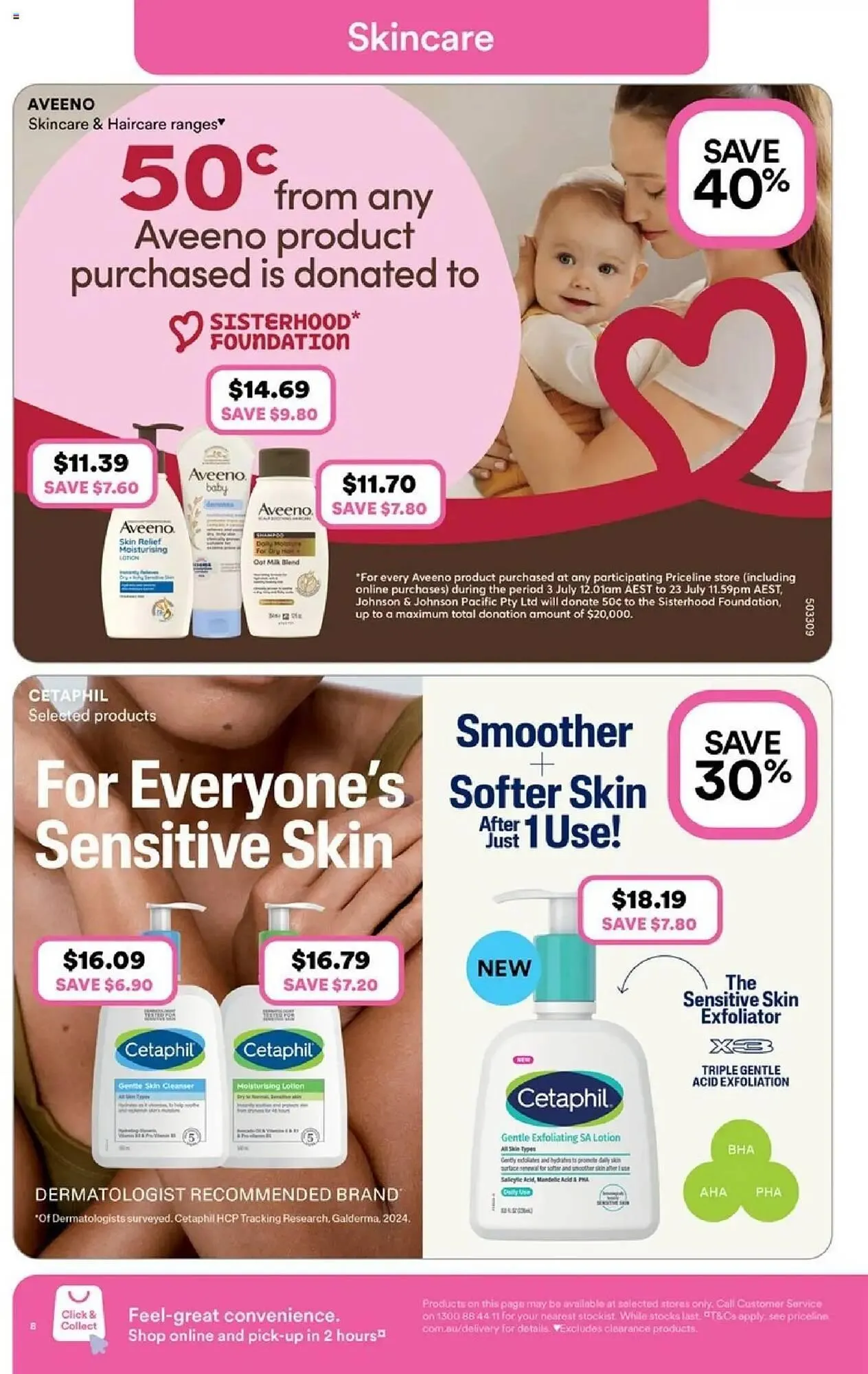 Priceline catalogue - Catalogue valid from 3 July to 23 July 2025 - page 8