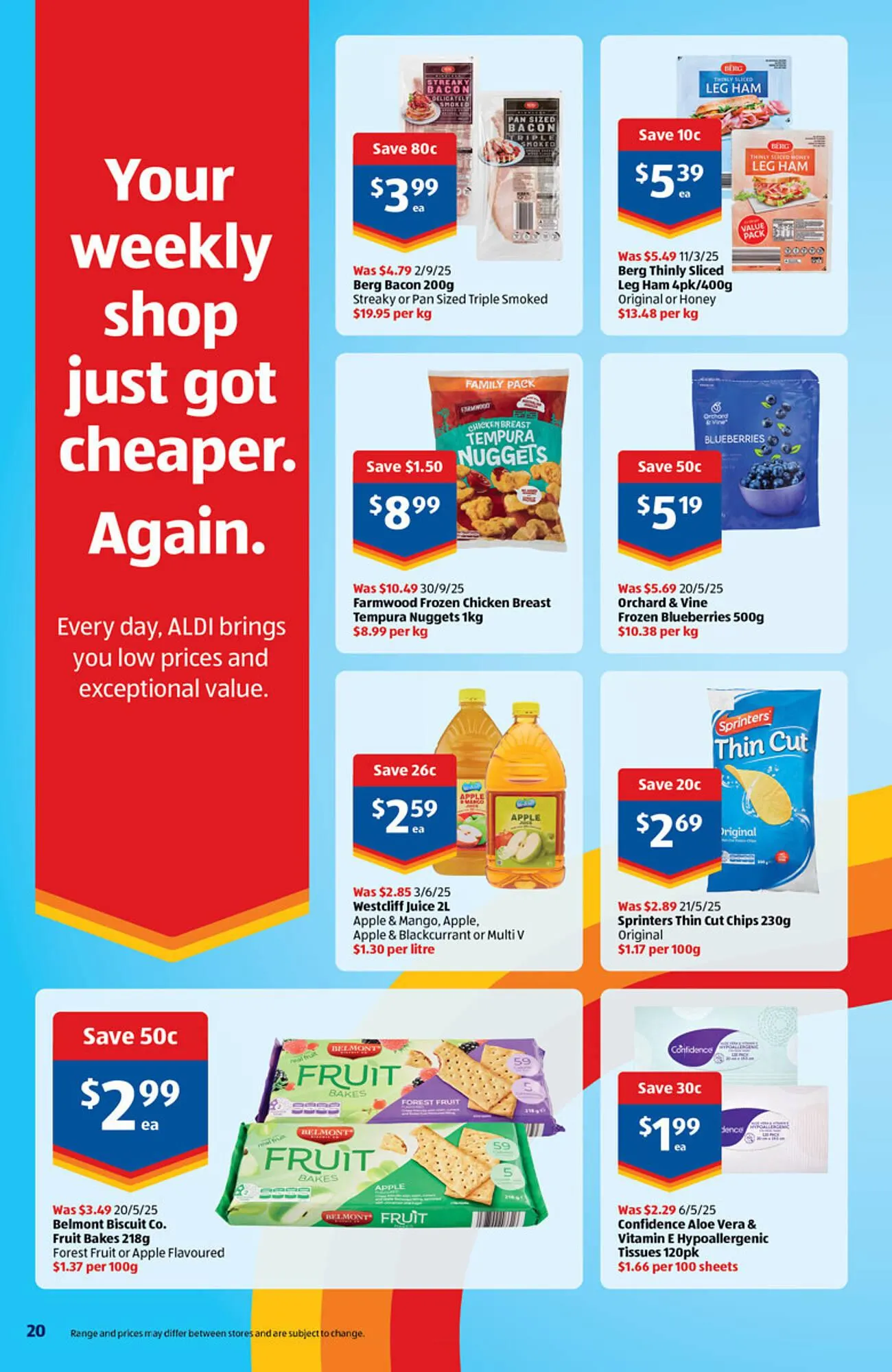 ALDI catalogue - Catalogue valid from 31 December to 6 January 2026 - page 20