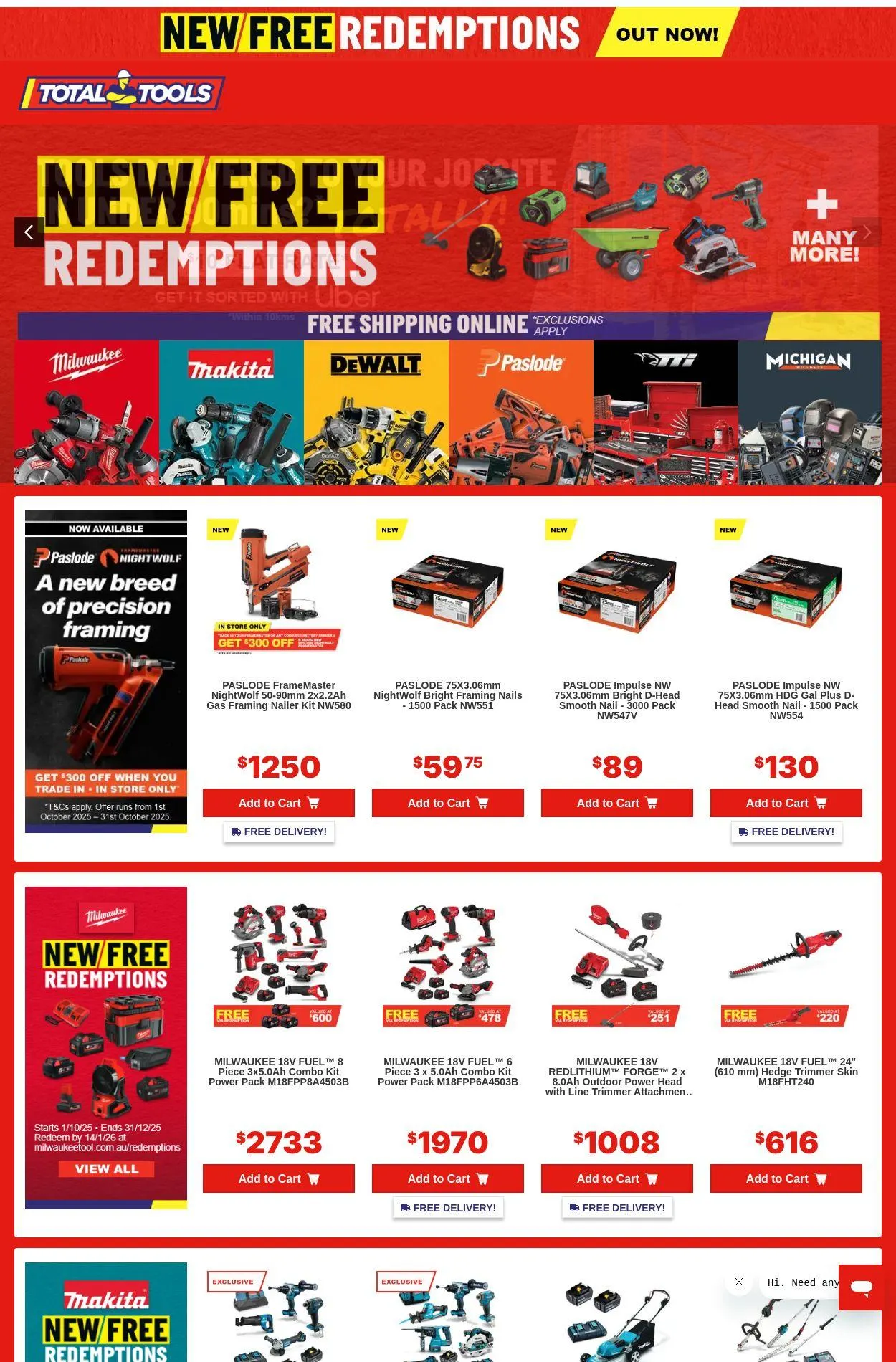 Total Tools Current catalogue - Catalogue valid from 6 October to 15 October 2025 - page 1