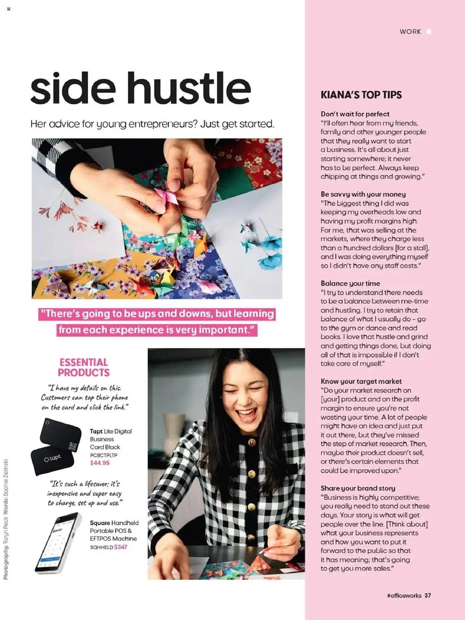 Officeworks catalogue - Catalogue valid from 12 August to 16 January 2026 - page 38