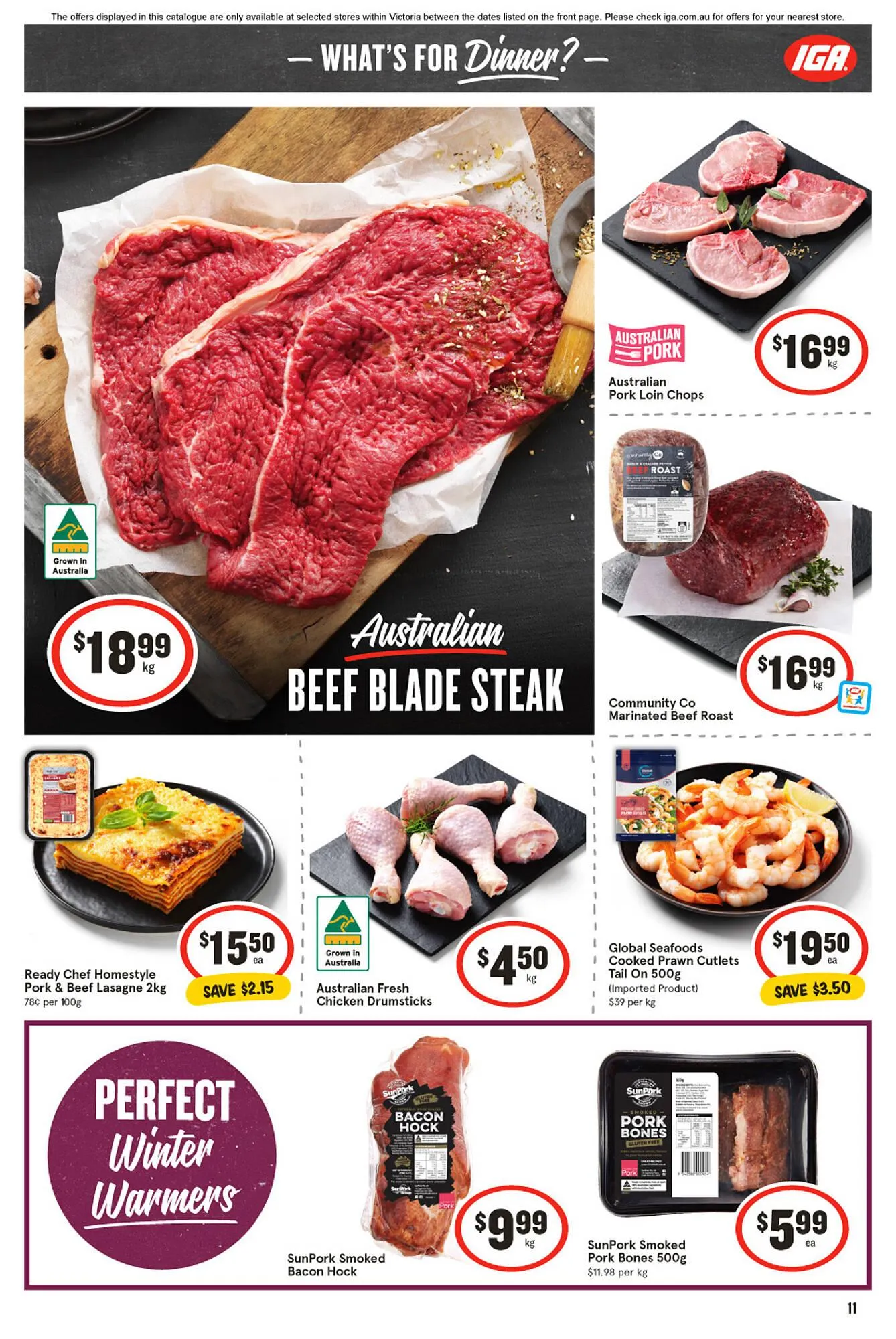 IGA catalogue - Catalogue valid from 2 July to 8 July 2025 - page 12