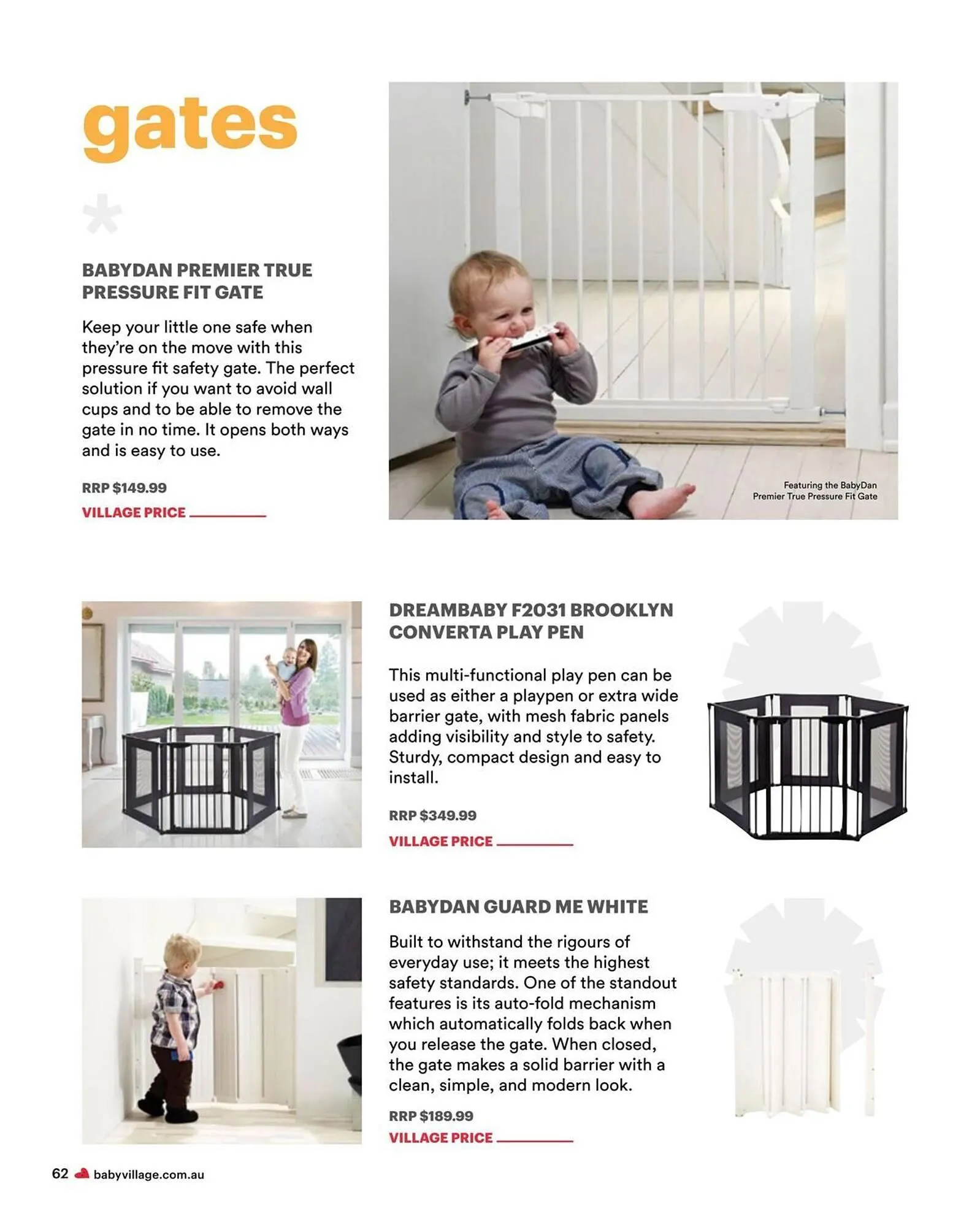 Baby Village catalogue - Catalogue valid from 1 July to 31 December 2025 - page 62