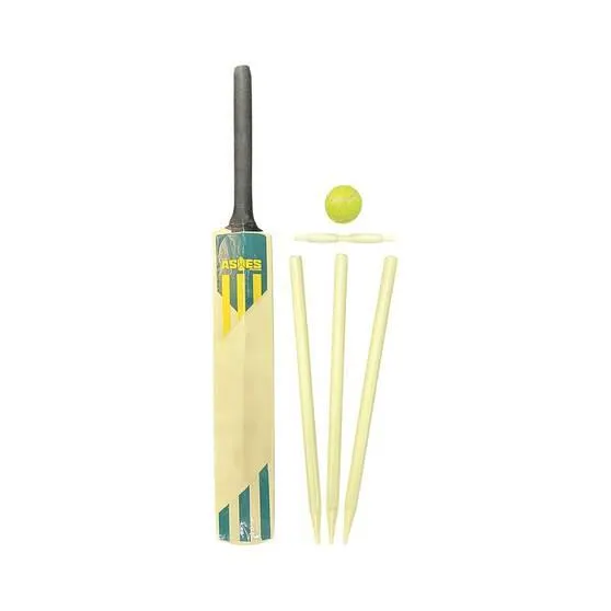 Cricket Australia Ashes Wooden Backyard Cricket Set