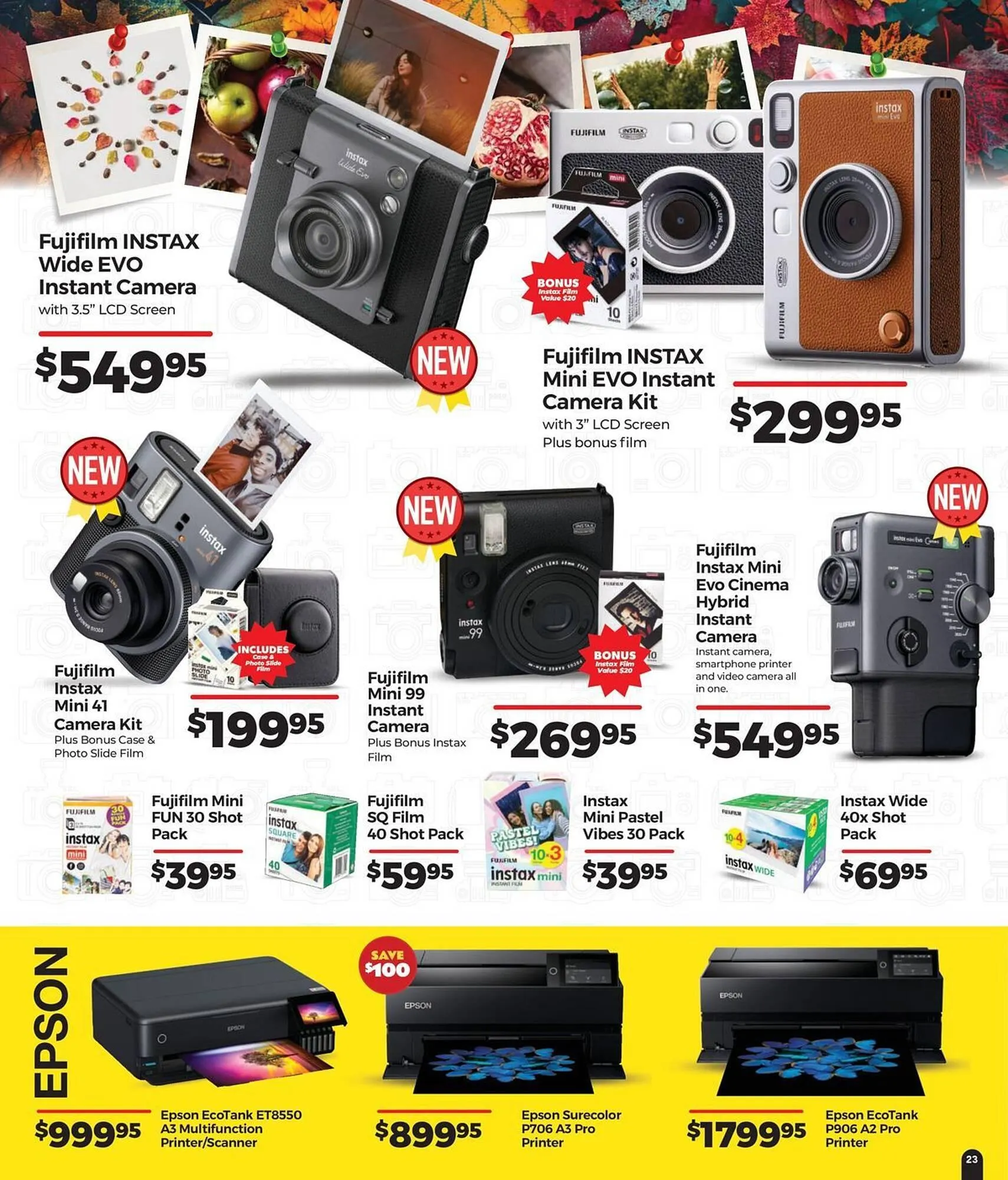 Teds Cameras catalogue - Catalogue valid from 4 May to 31 May 2026 - page 23