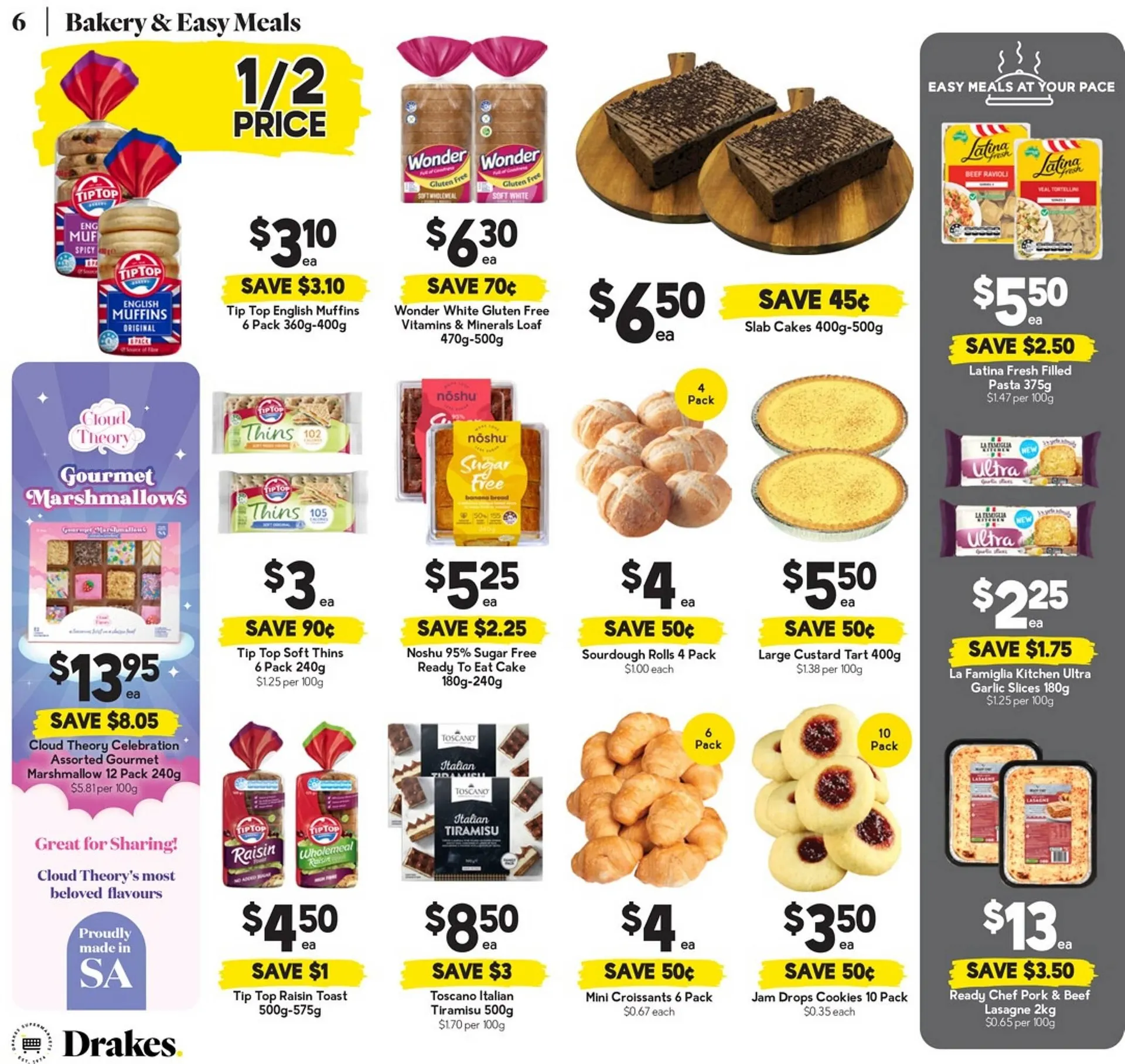 Drakes catalogue - Catalogue valid from 1 October to 7 October 2025 - page 6