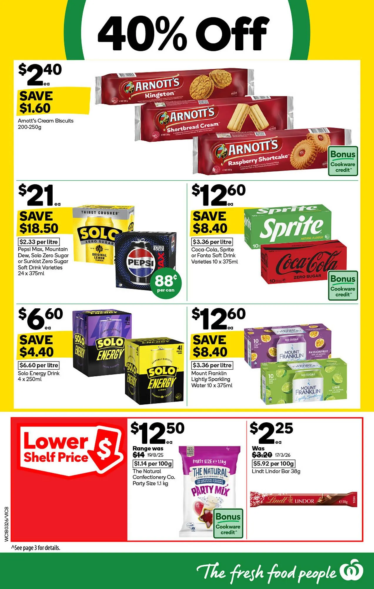Woolworths catalogue - Catalogue valid from 18 March to 24 March 2026 - page 8