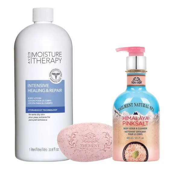 Assortiment pour le corps