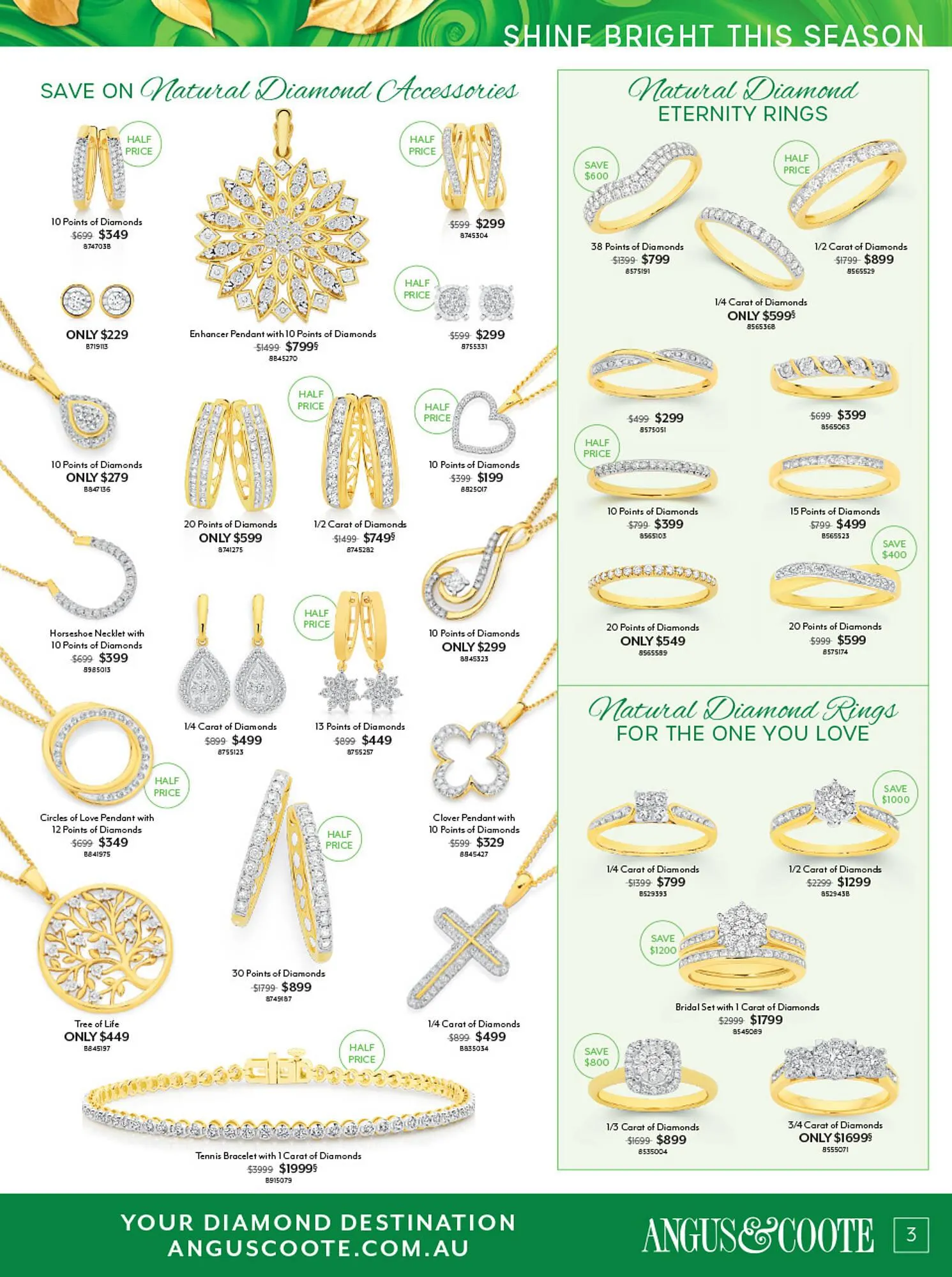 Angus & Coote catalogue - Catalogue valid from 13 October to 9 November 2025 - page 3