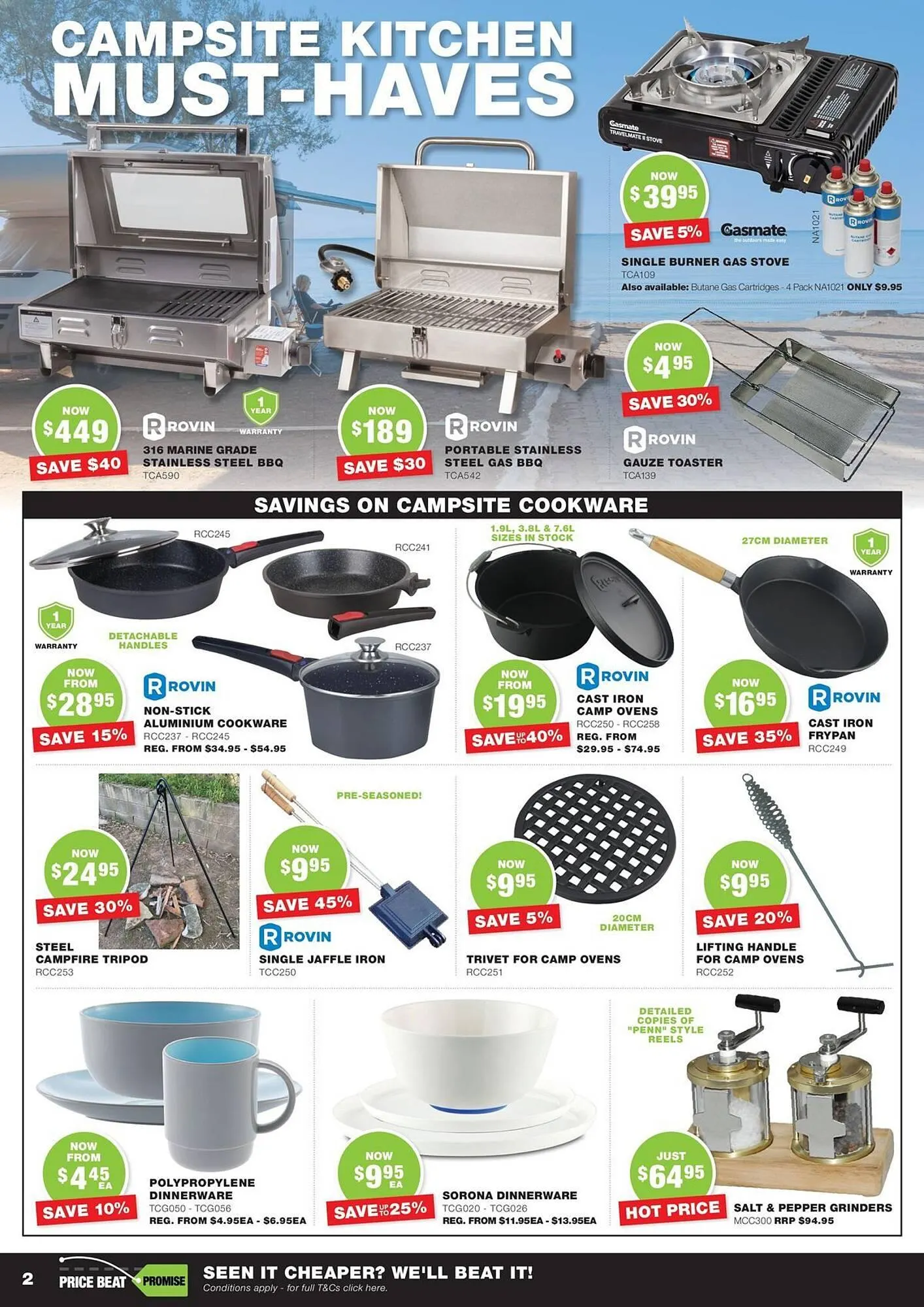 Road Tech Marine catalogue - Catalogue valid from 11 September to 6 October 2025 - page 2