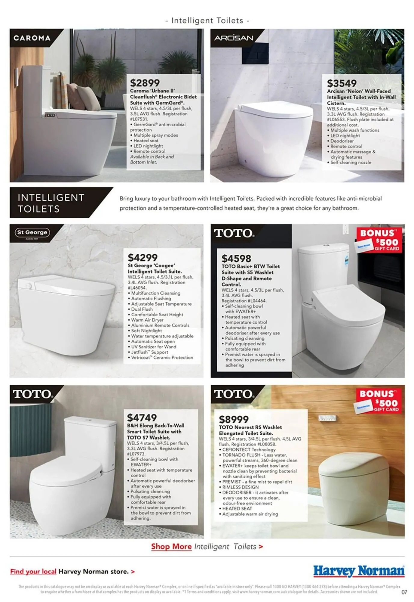 Harvey Norman catalogue - Catalogue valid from 11 March to 29 March 2026 - page 7
