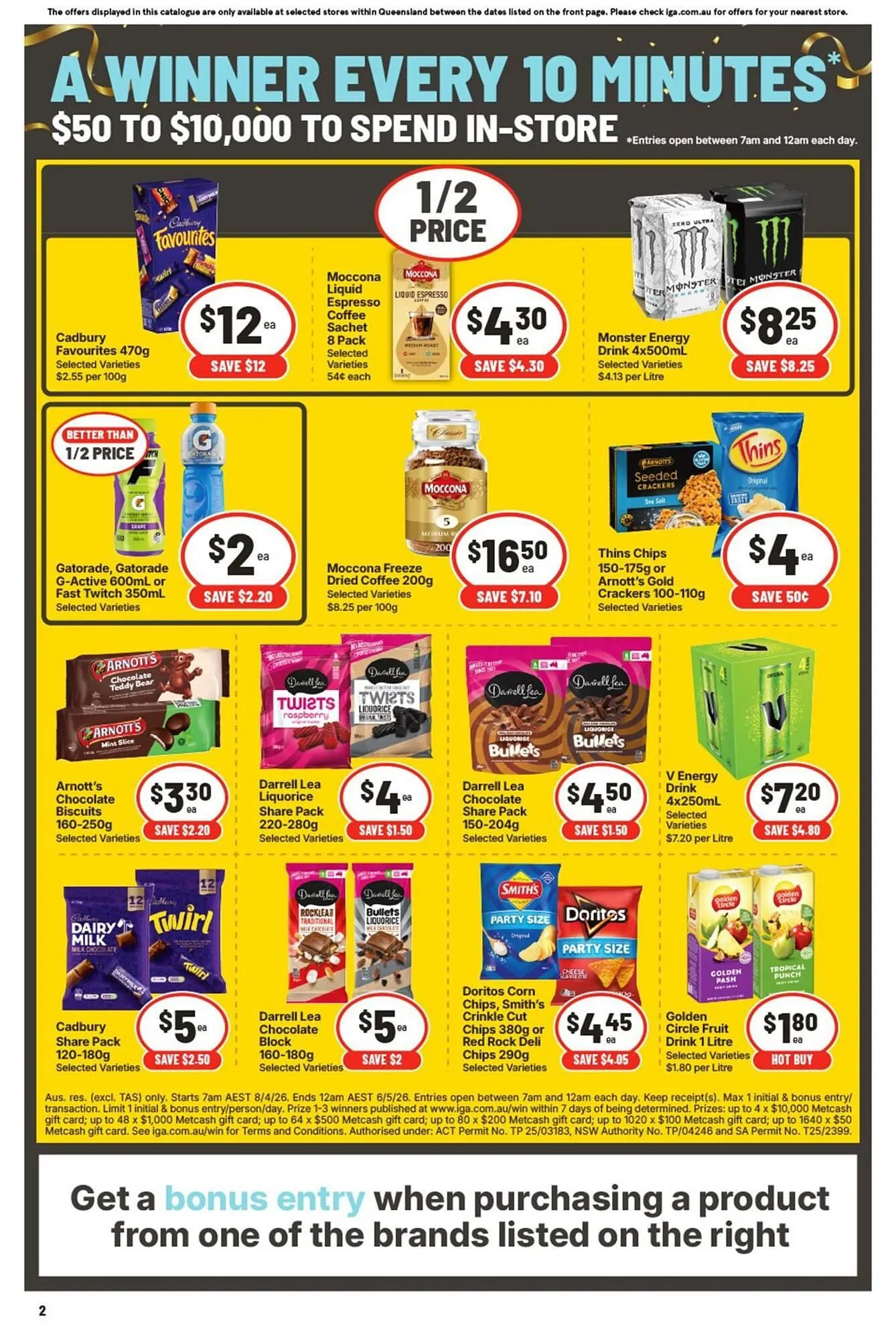 IGA catalogue - Catalogue valid from 15 April to 21 April 2026 - page 6