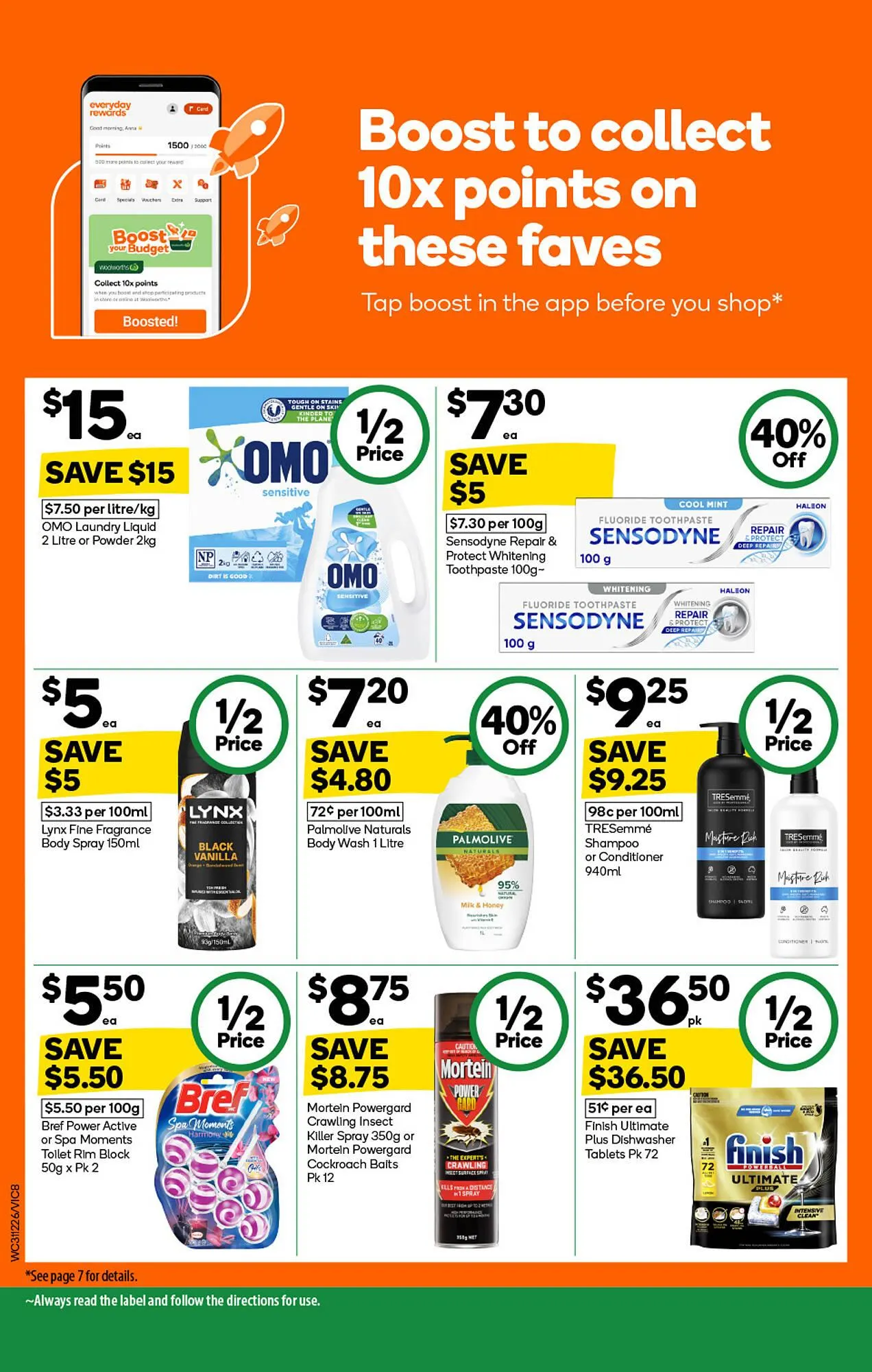 Woolworths catalogue - Catalogue valid from 31 December to 6 January 2026 - page 8