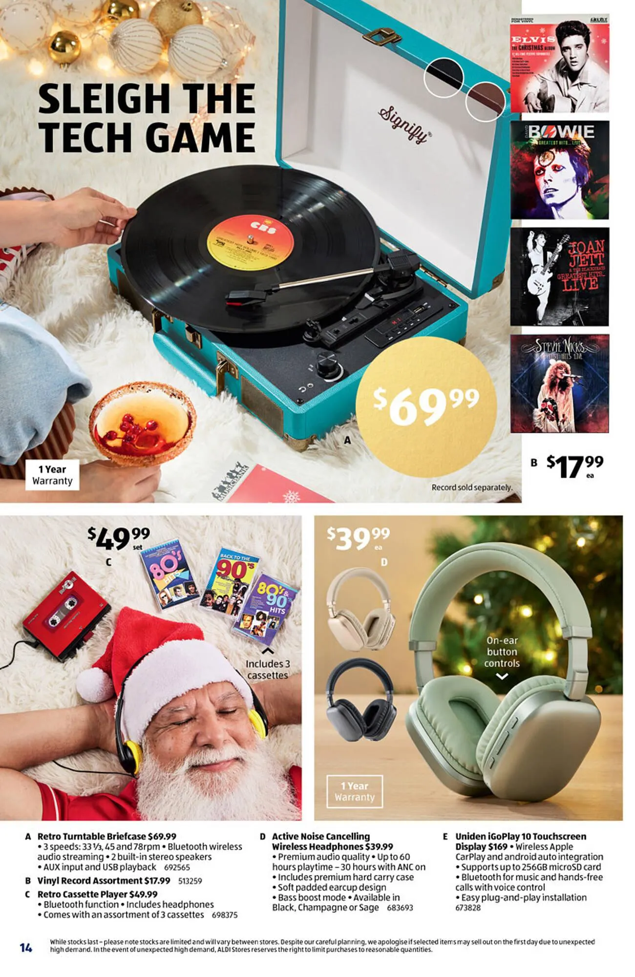 ALDI catalogue - Catalogue valid from 10 December to 16 December 2025 - page 14