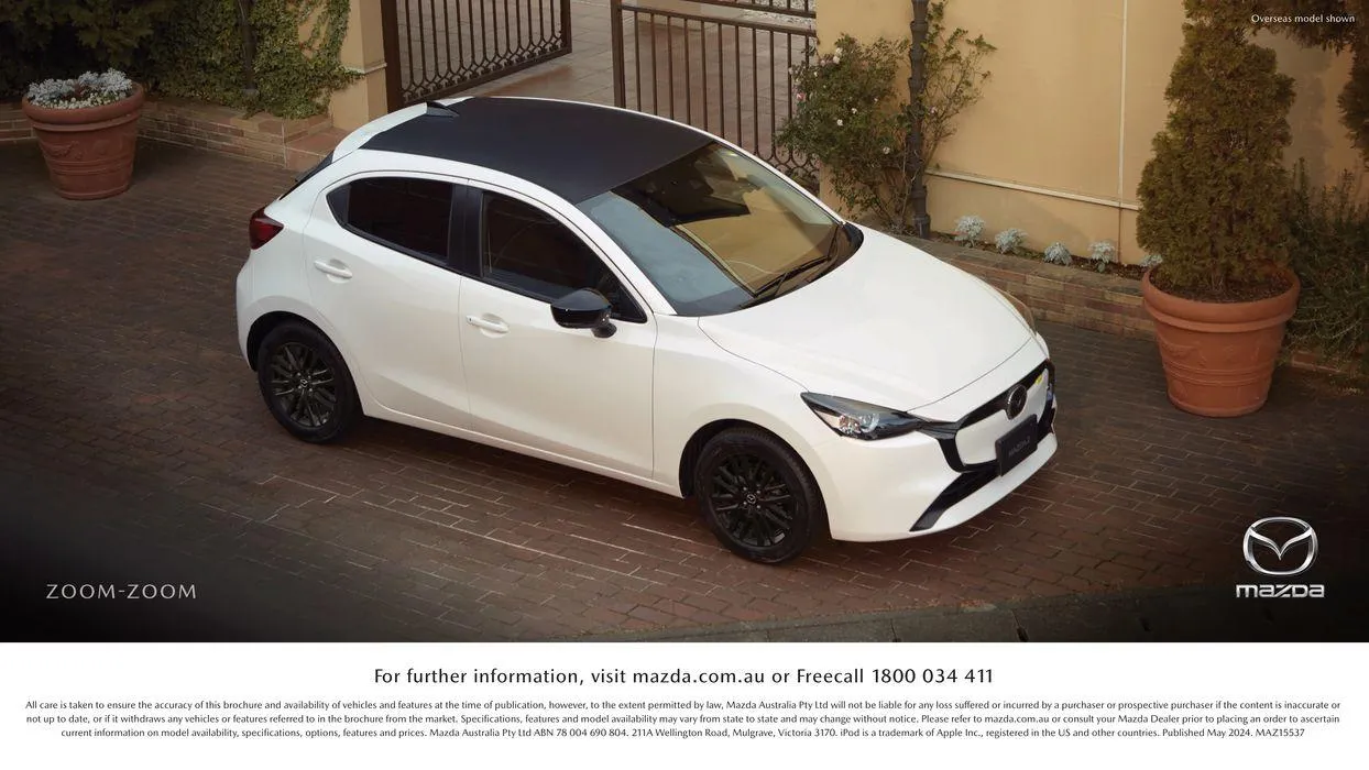 Mazda 2 - Catalogue valid from 11 September to 11 September 2025 - page 16