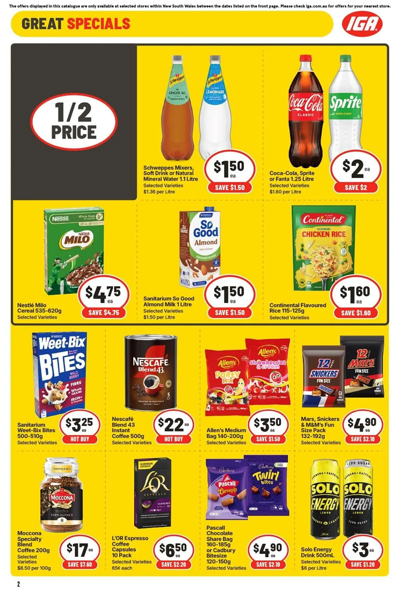 IGA catalogue - Catalogue valid from 14 January to 20 January 2026 - page 3