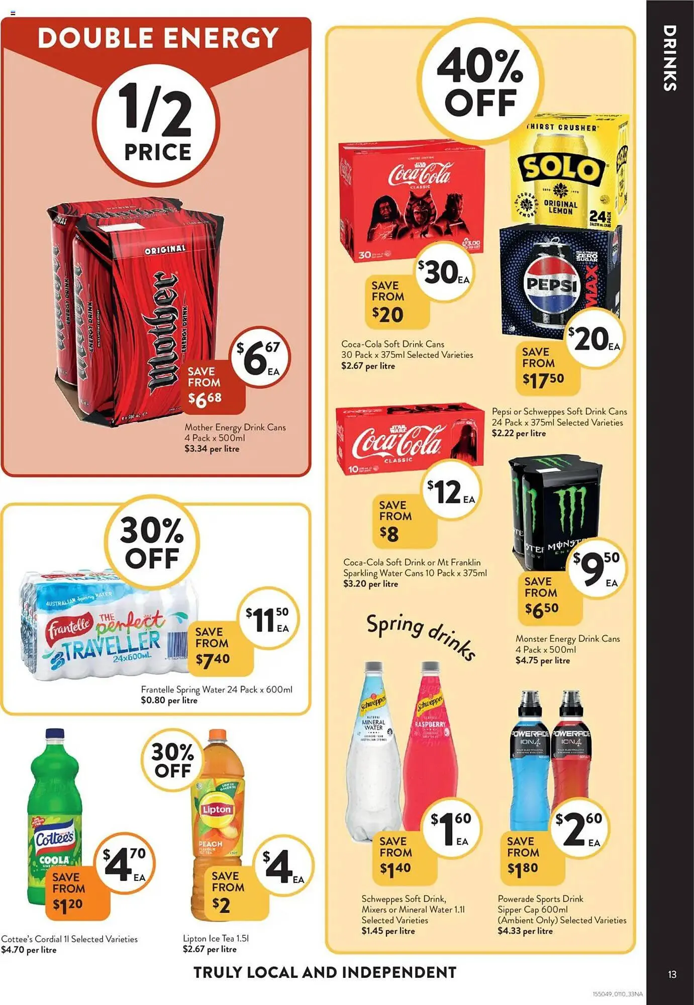 Foodworks catalogue - Catalogue valid from 1 October to 7 October 2025 - page 13