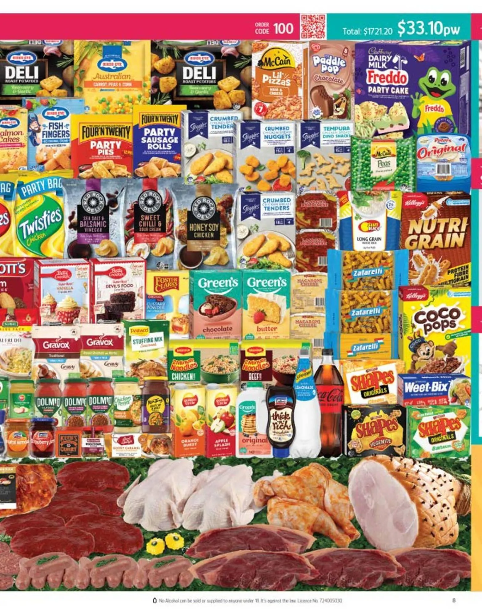 Chrisco Hampers catalogue - Catalogue valid from 19 September to 31 December 2026 - page 8