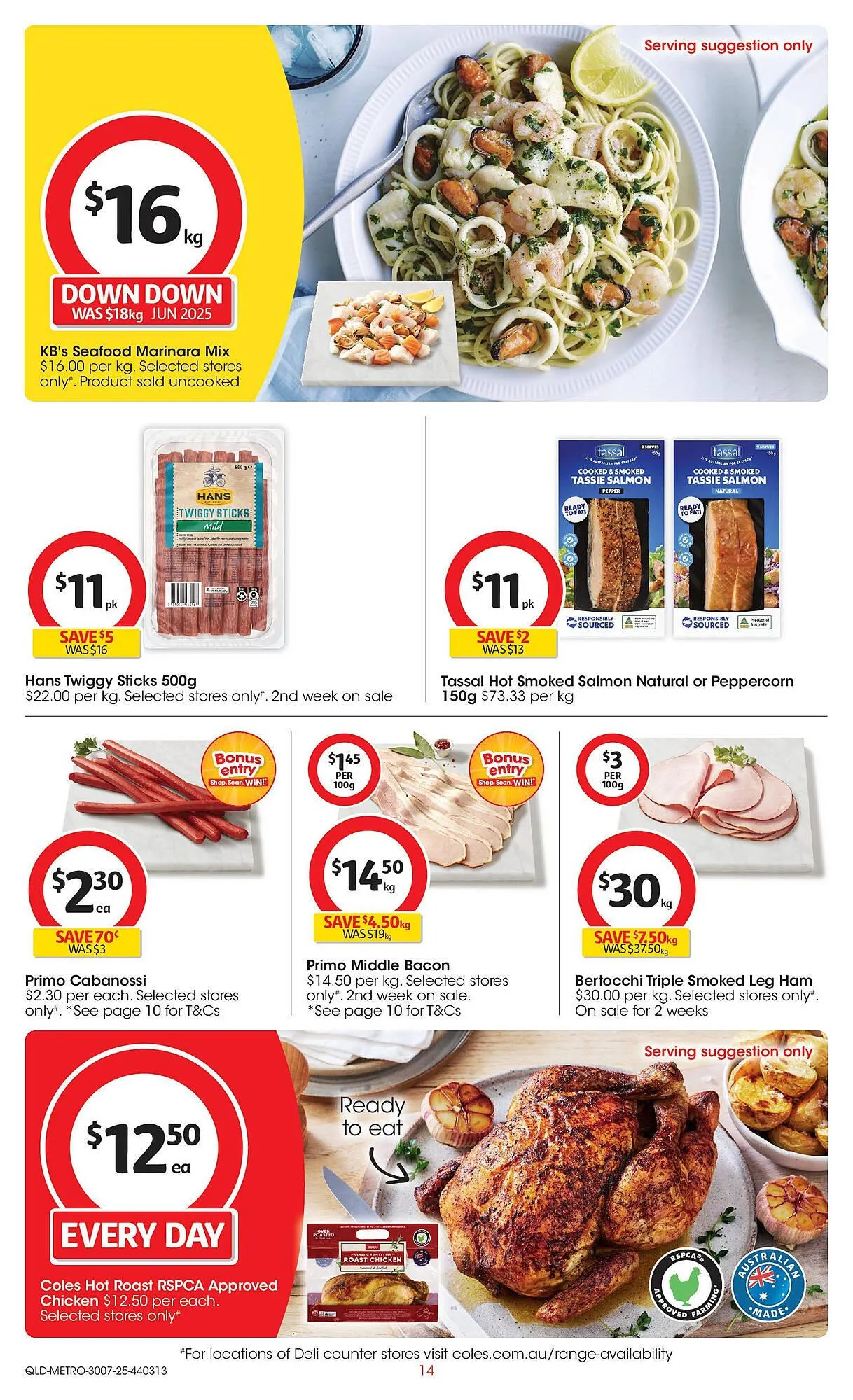 Coles catalogue - Catalogue valid from 29 July to 5 August 2025 - page 14