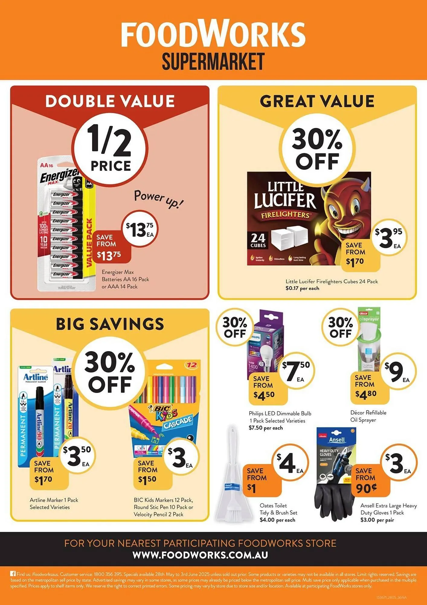 Foodworks catalogue - Catalogue valid from 28 May to 3 June 2025 - page 36