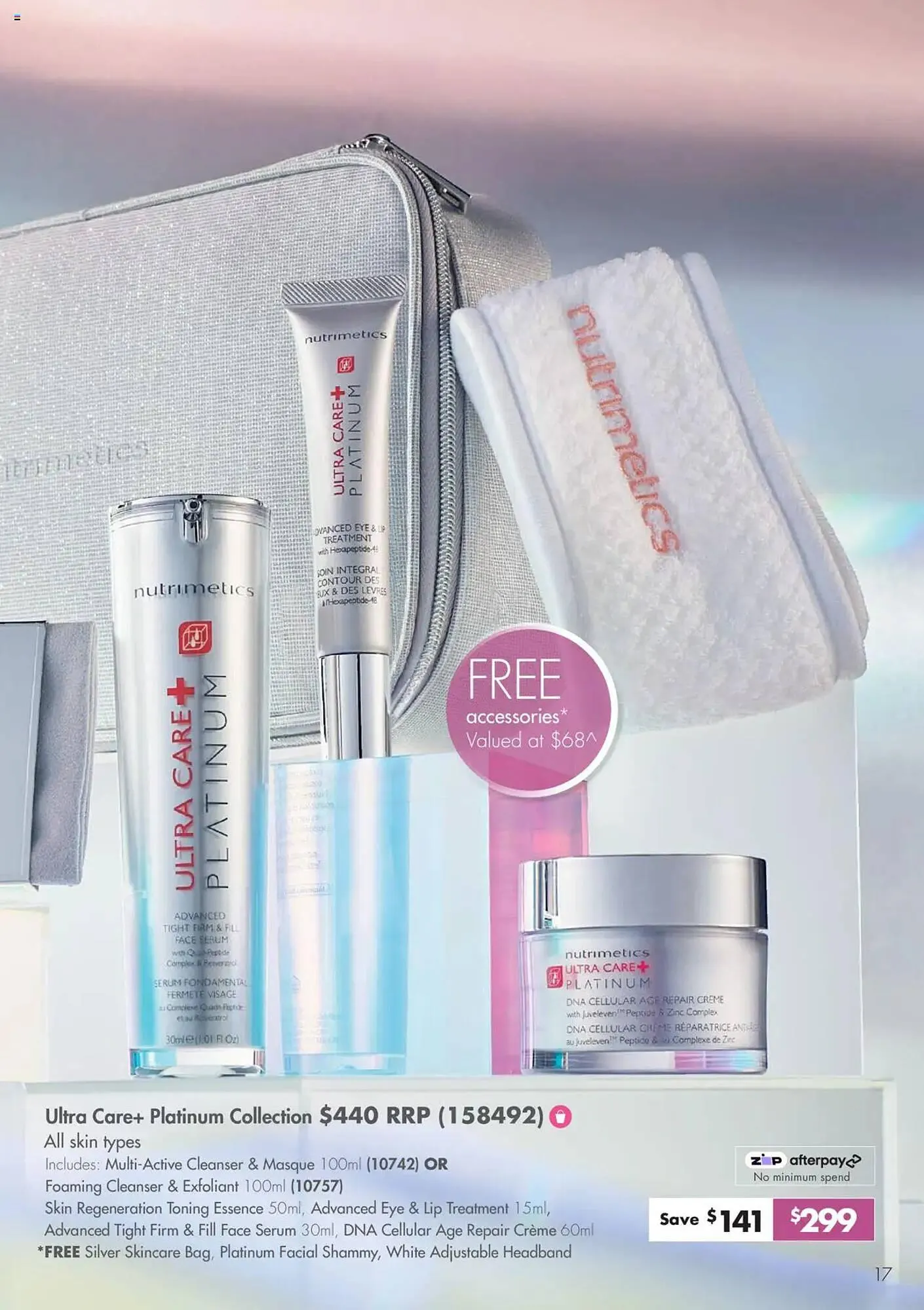 Nutrimetics catalogue - Catalogue valid from 12 October to 31 October 2025 - page 17