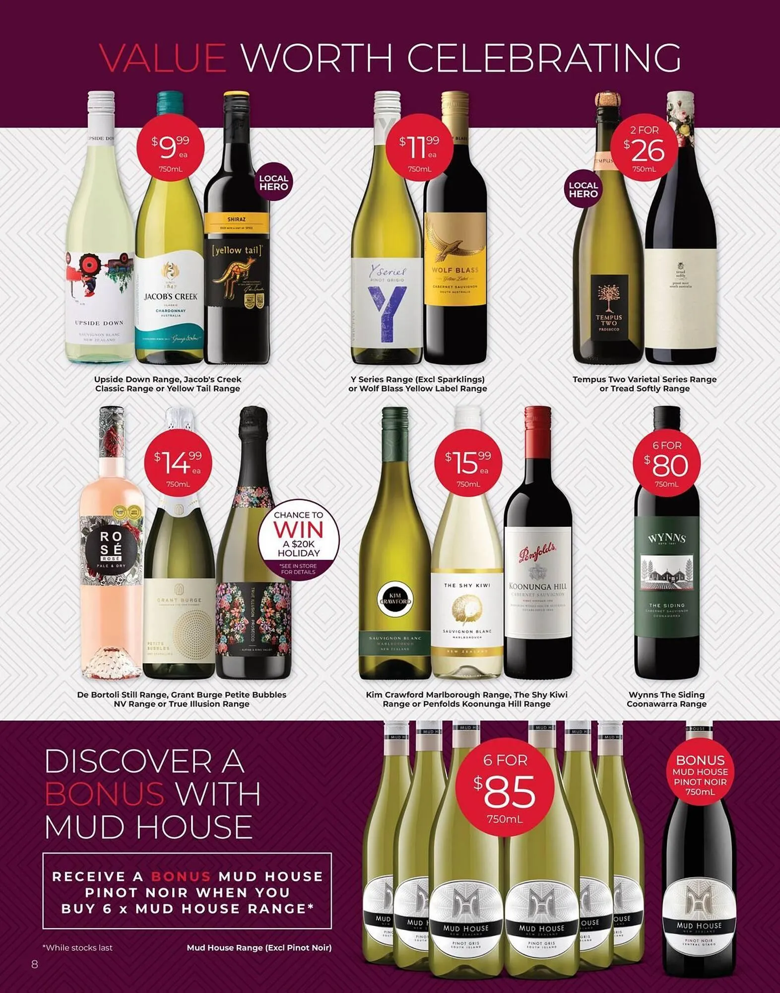 Porters catalogue - Catalogue valid from 26 November to 30 December 2025 - page 8