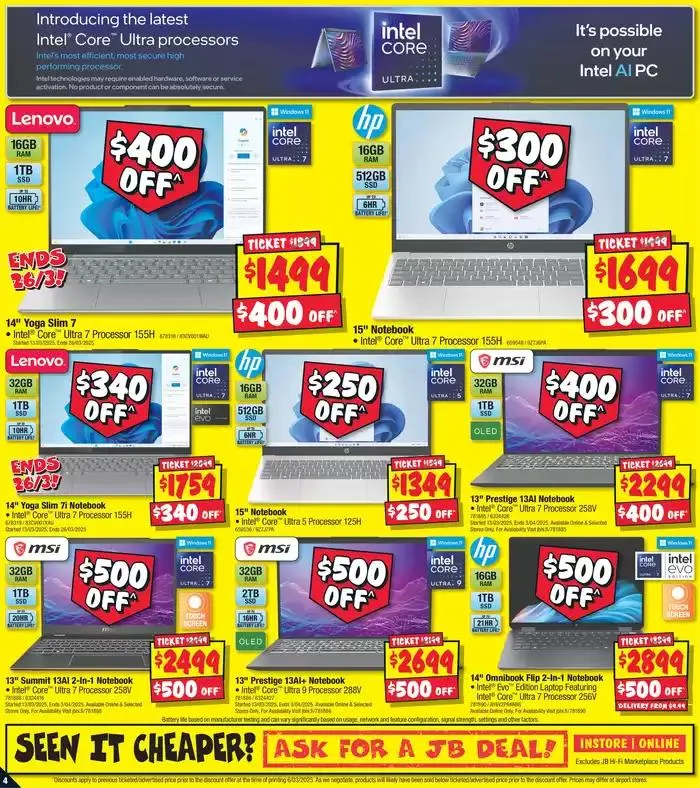 Always Cheap Prices! - Catalogue valid from 20 March to 2 April 2025 - page 4