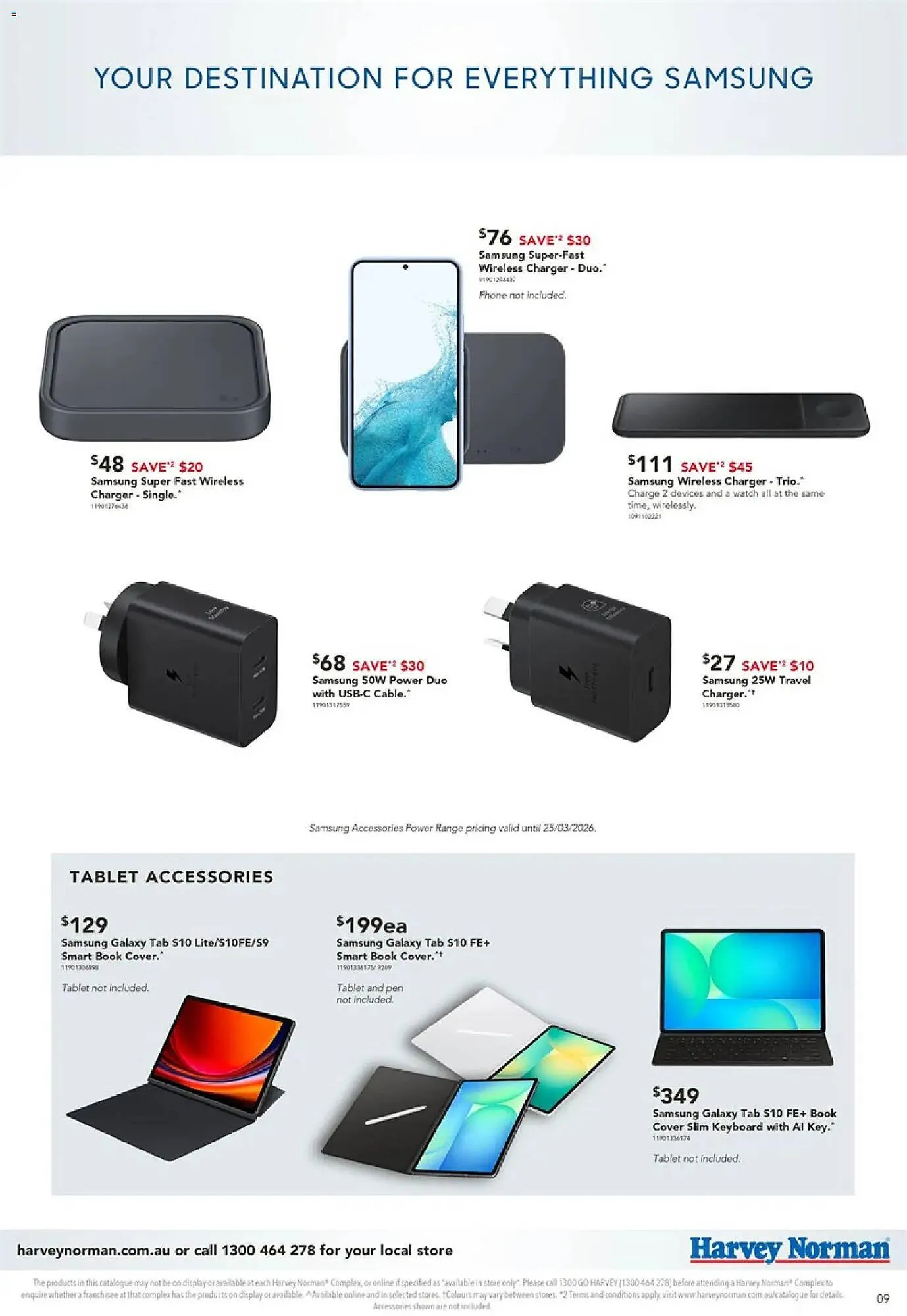 Harvey Norman catalogue - Catalogue valid from 10 March to 3 April 2026 - page 9