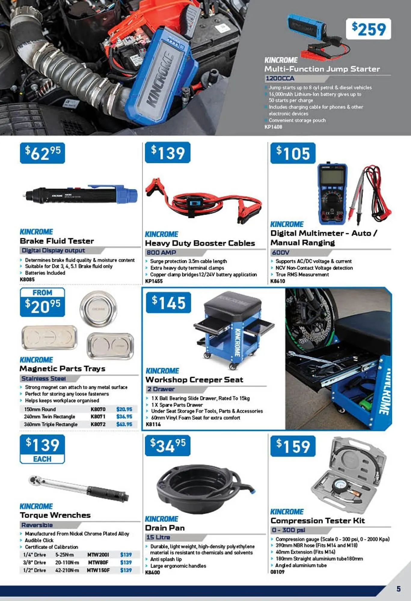 Kincrome catalogue - Catalogue valid from 3 November to 31 December 2025 - page 5