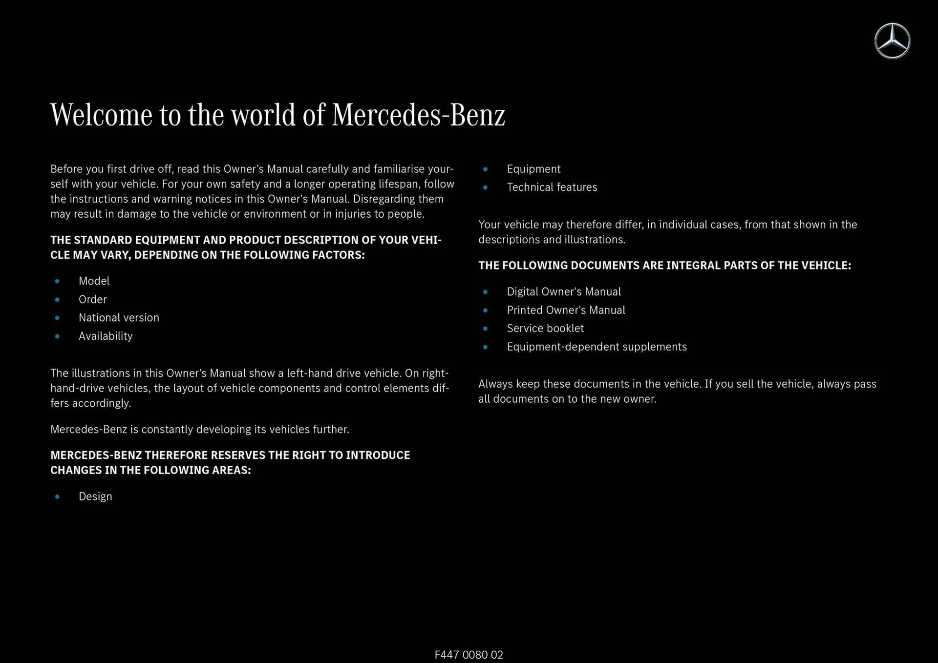 Mercedes-Benz catalogue - Catalogue valid from 11 September to 11 September 2025 - page 4