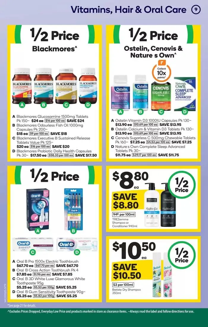 Weekly Specials - 02/10 - Catalogue valid from 2 October to 8 October 2024 - page 9