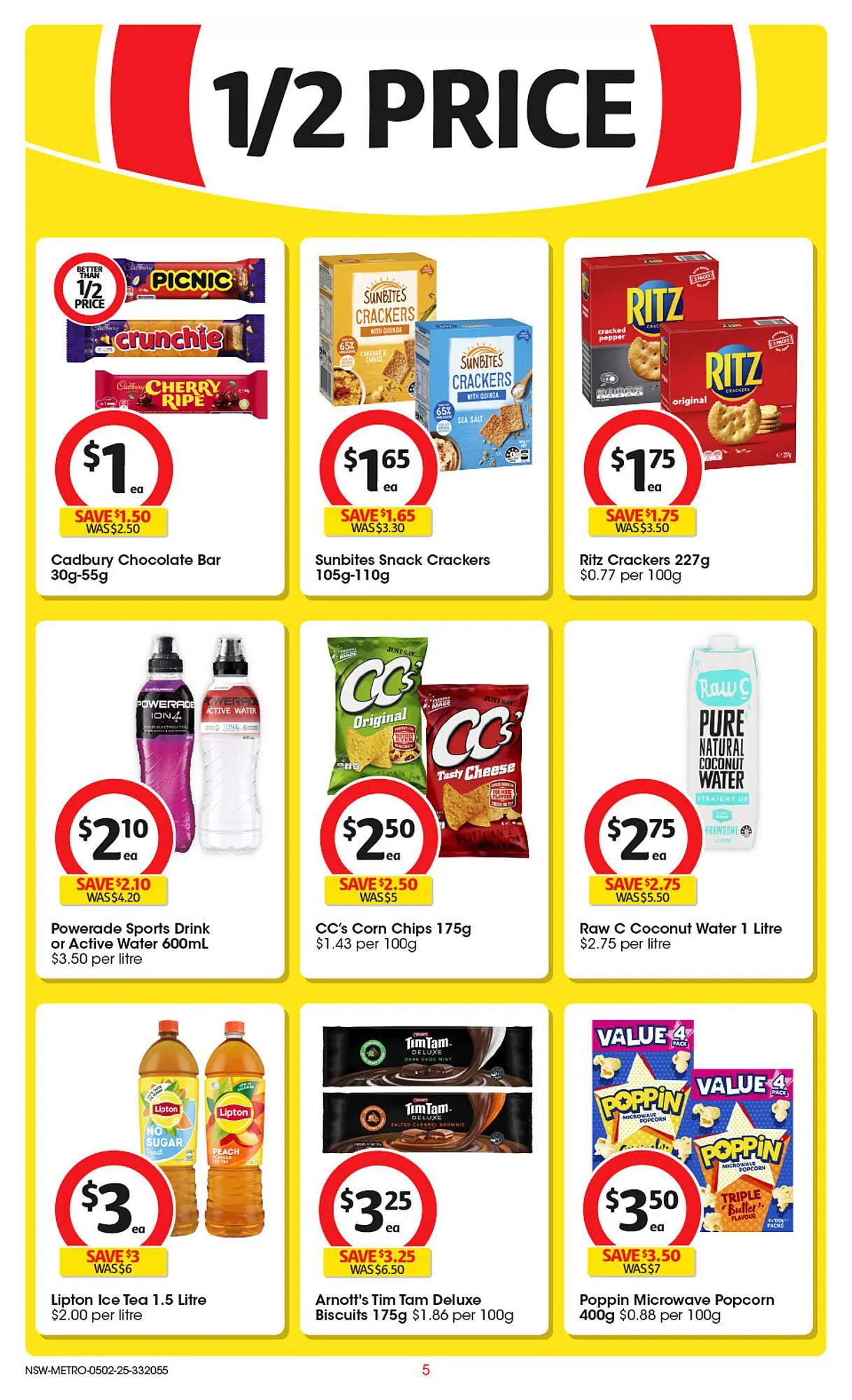 Coles catalogue - Catalogue valid from 5 February to 11 February 2025 - page 6