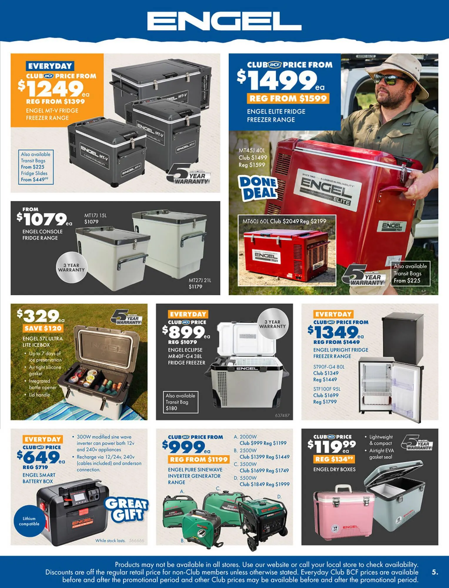 BCF catalogue - Catalogue valid from 18 August to 7 September 2025 - page 5