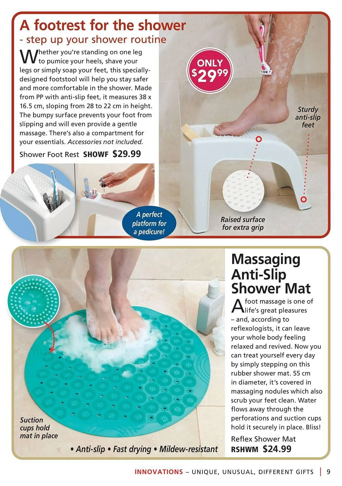 Innovations catalogue - Catalogue valid from 30 July to 23 September 2025 - page 9