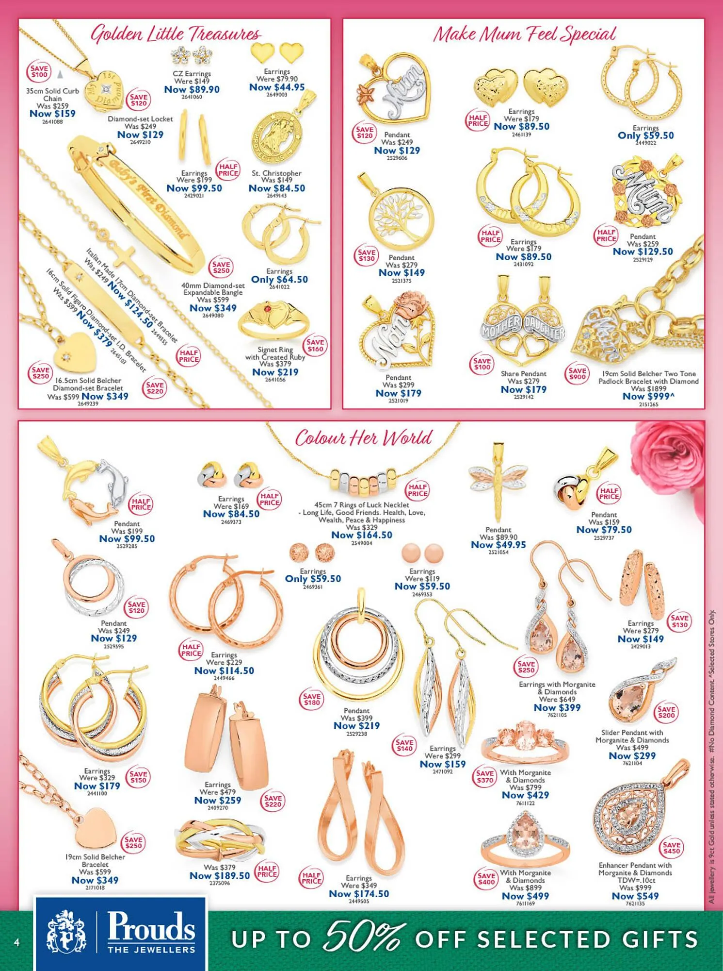 Prouds catalogue - Catalogue valid from 14 April to 11 May 2025 - page 4