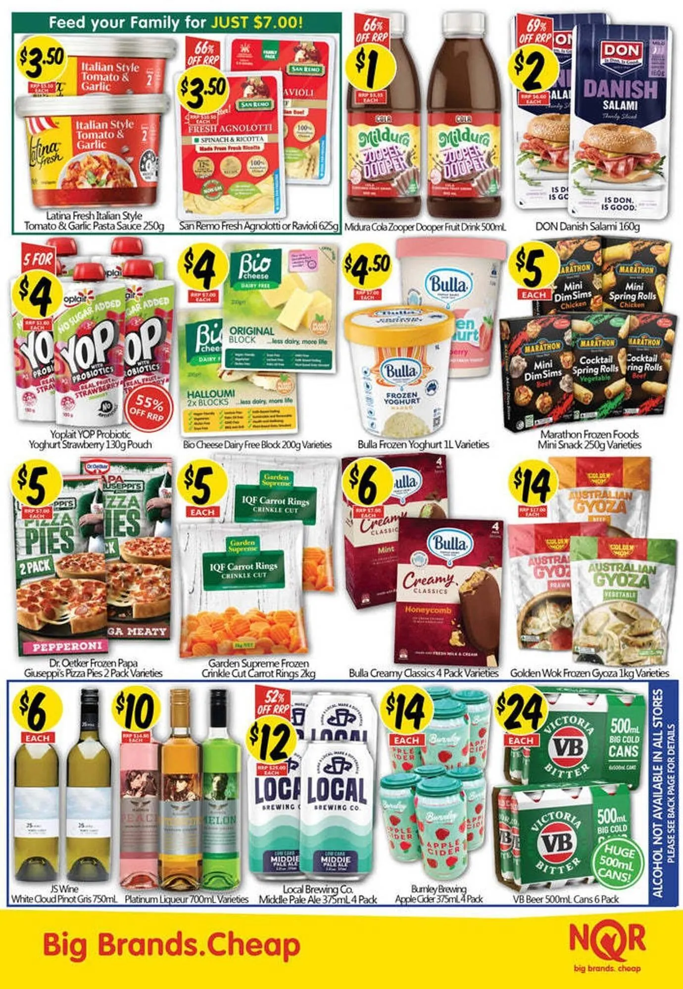 NQR catalogue - Catalogue valid from 5 November to 18 November 2025 - page 3