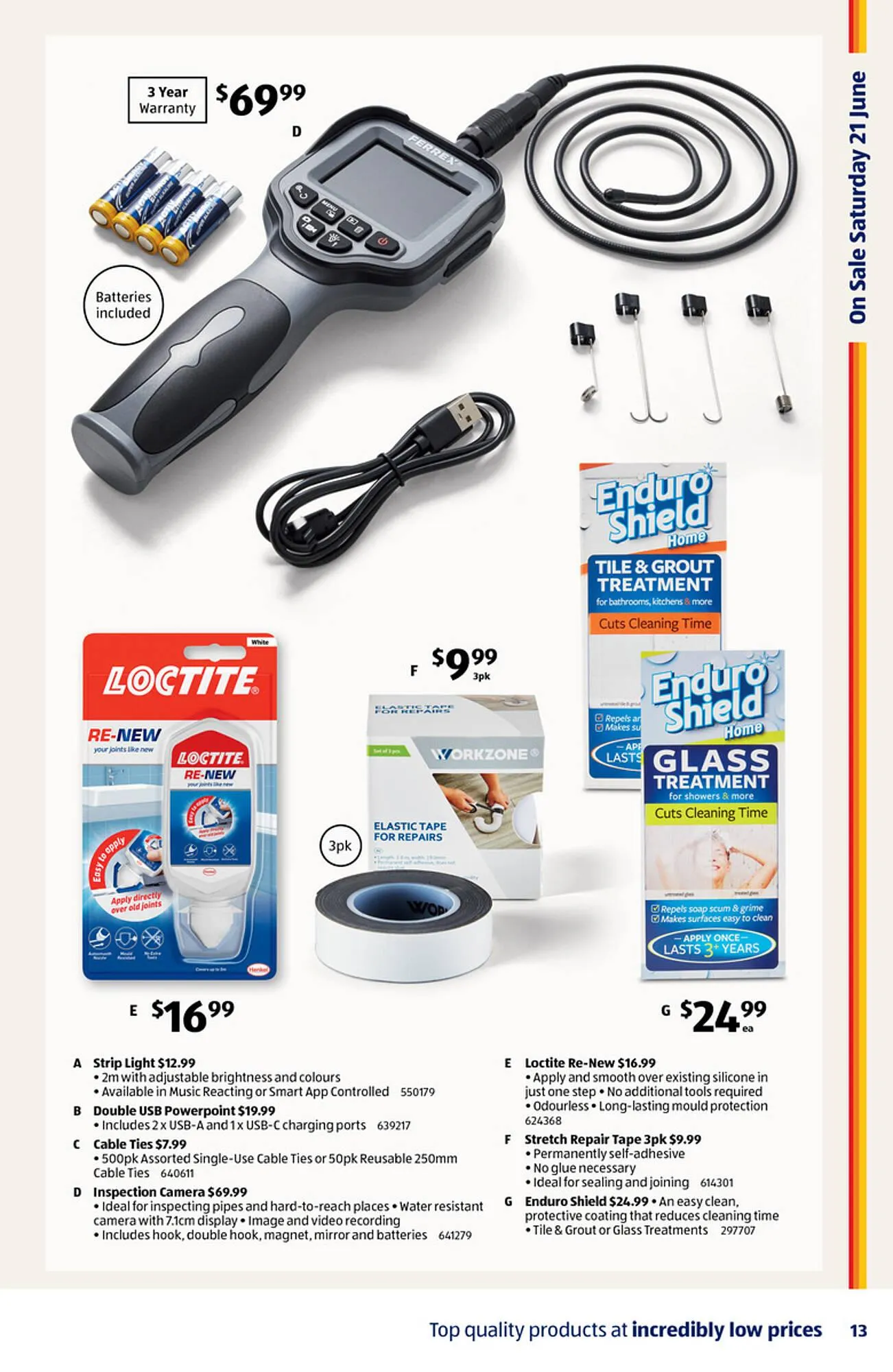 ALDI SpecialBuys catalogue - Catalogue valid from 21 June to 27 June 2025 - page 13