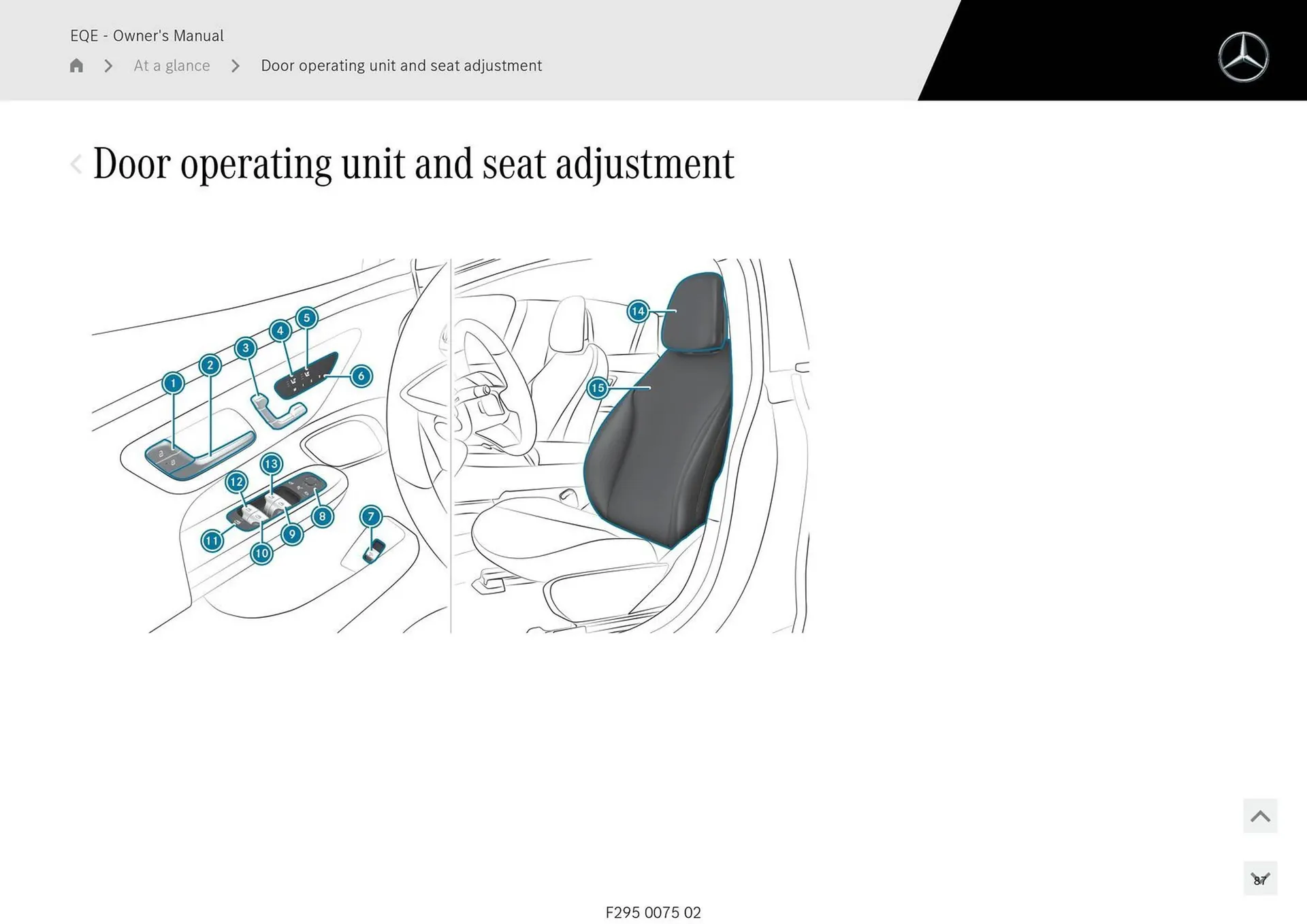 Mercedes-Benz catalogue - Catalogue valid from 11 September to 11 September 2025 - page 87