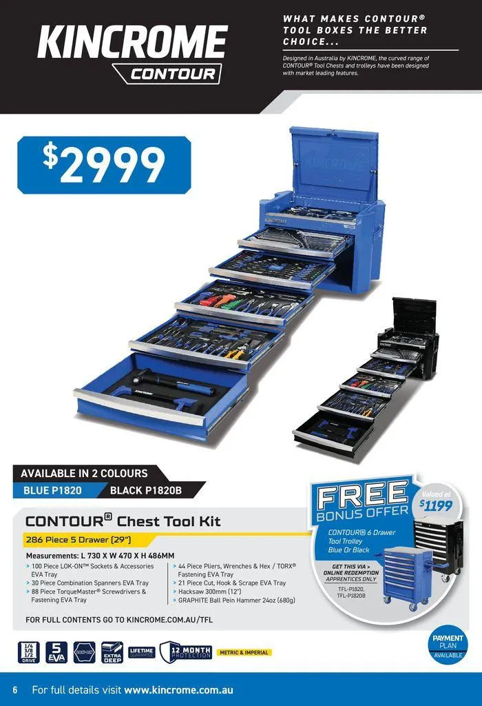 Free Tools For Apprentinces - Catalogue valid from 1 November to 31 December 2024 - page 6