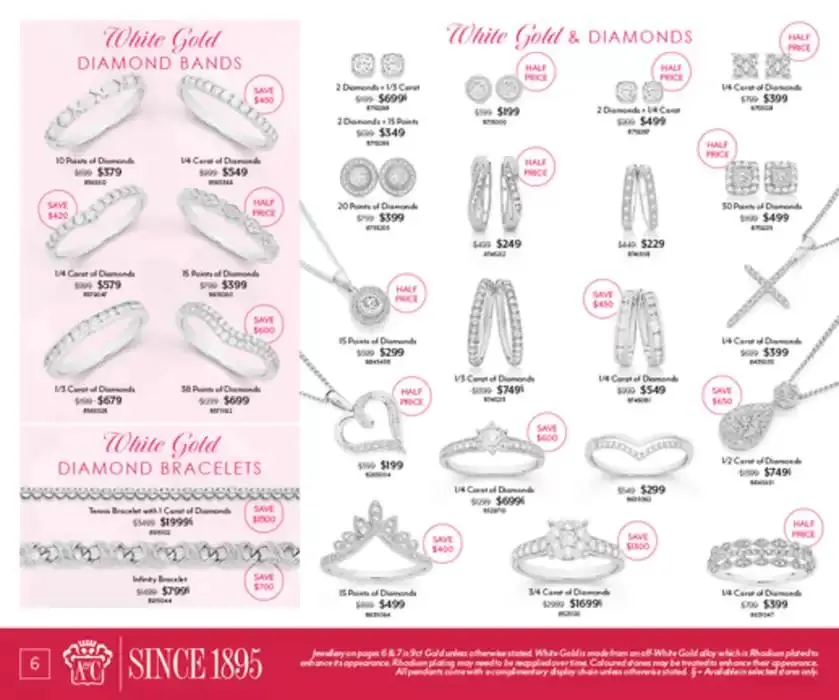 Valentine's Gift Guide 2025 - Catalogue valid from 30 January to 14 February 2025 - page 6