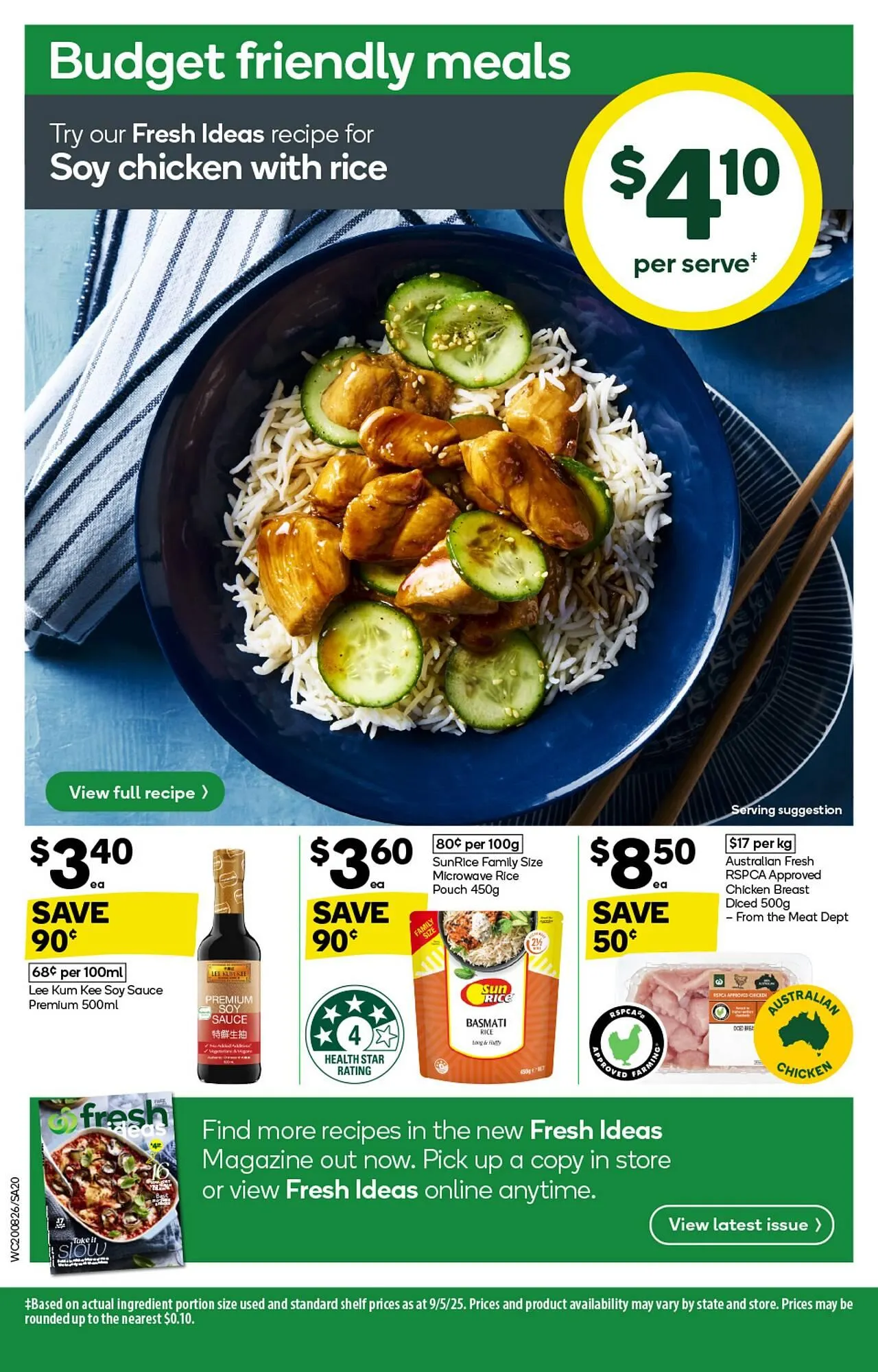 Woolworths catalogue - Catalogue valid from 20 August to 26 August 2025 - page 20