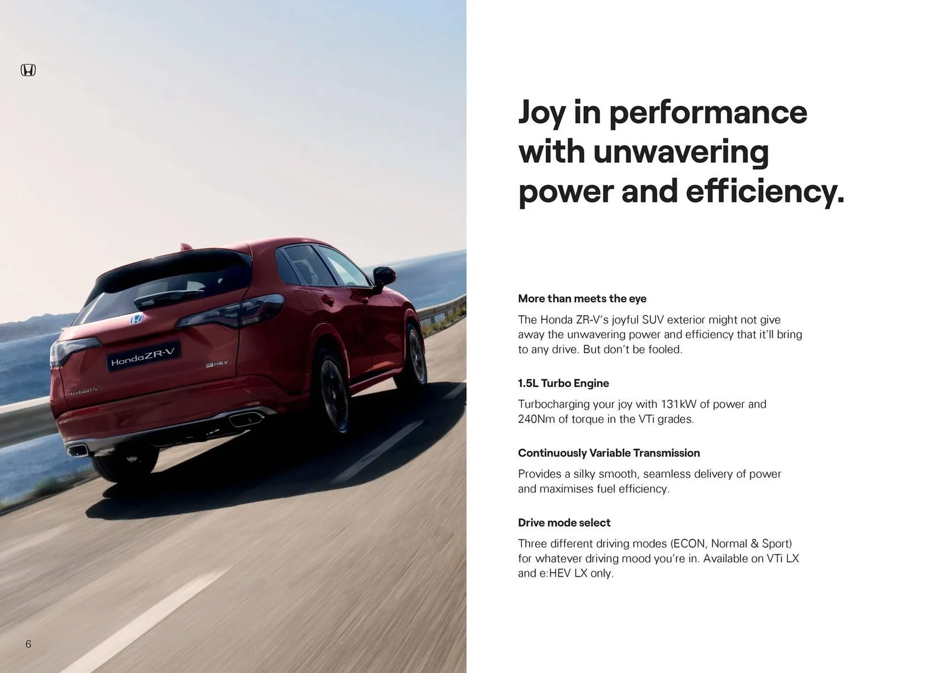 Honda catalogue - Catalogue valid from 30 May to 30 May 2026 - page 6