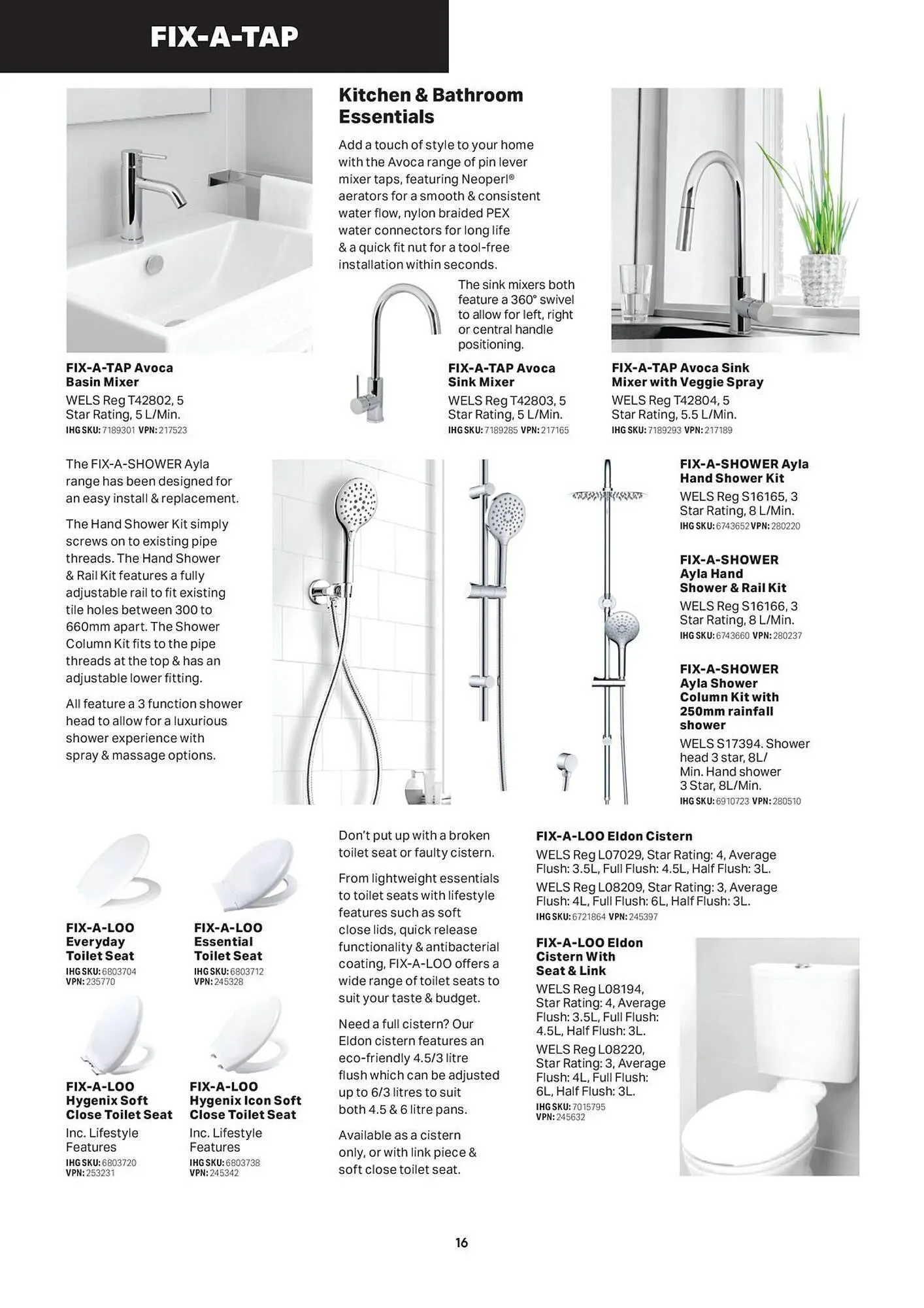 Mitre 10 catalogue - Catalogue valid from 27 June to 31 December 2025 - page 16