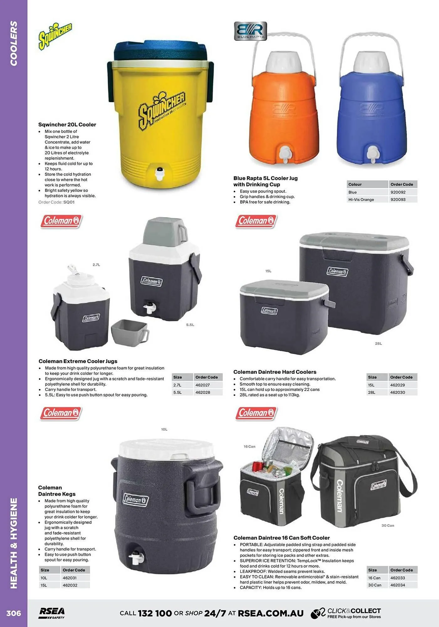 RSEA Safety catalogue - Catalogue valid from 1 August to 31 December 2025 - page 304